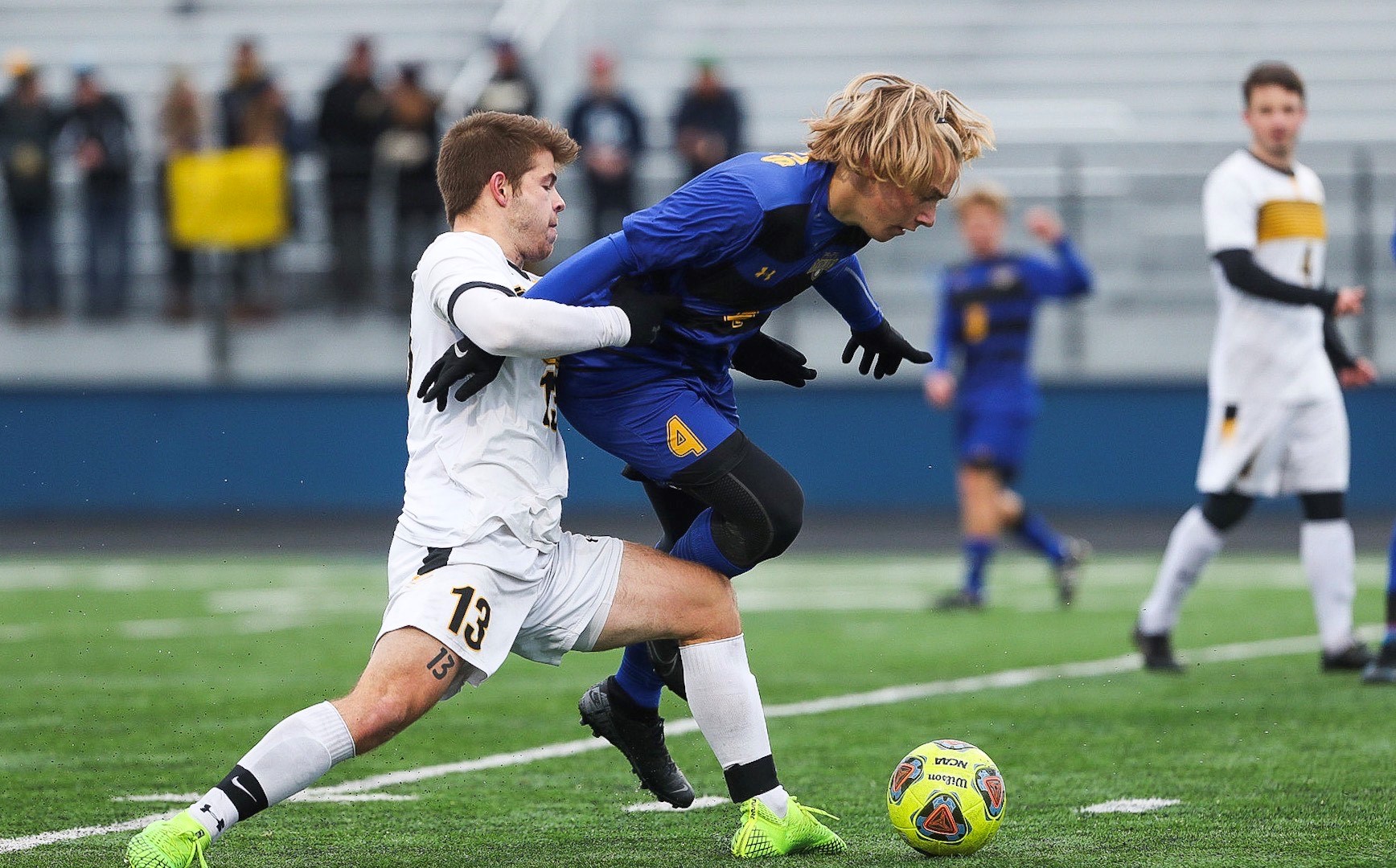UWS Scores Three Second Half Goals to Defeat Men’s Soccer in UMAC
