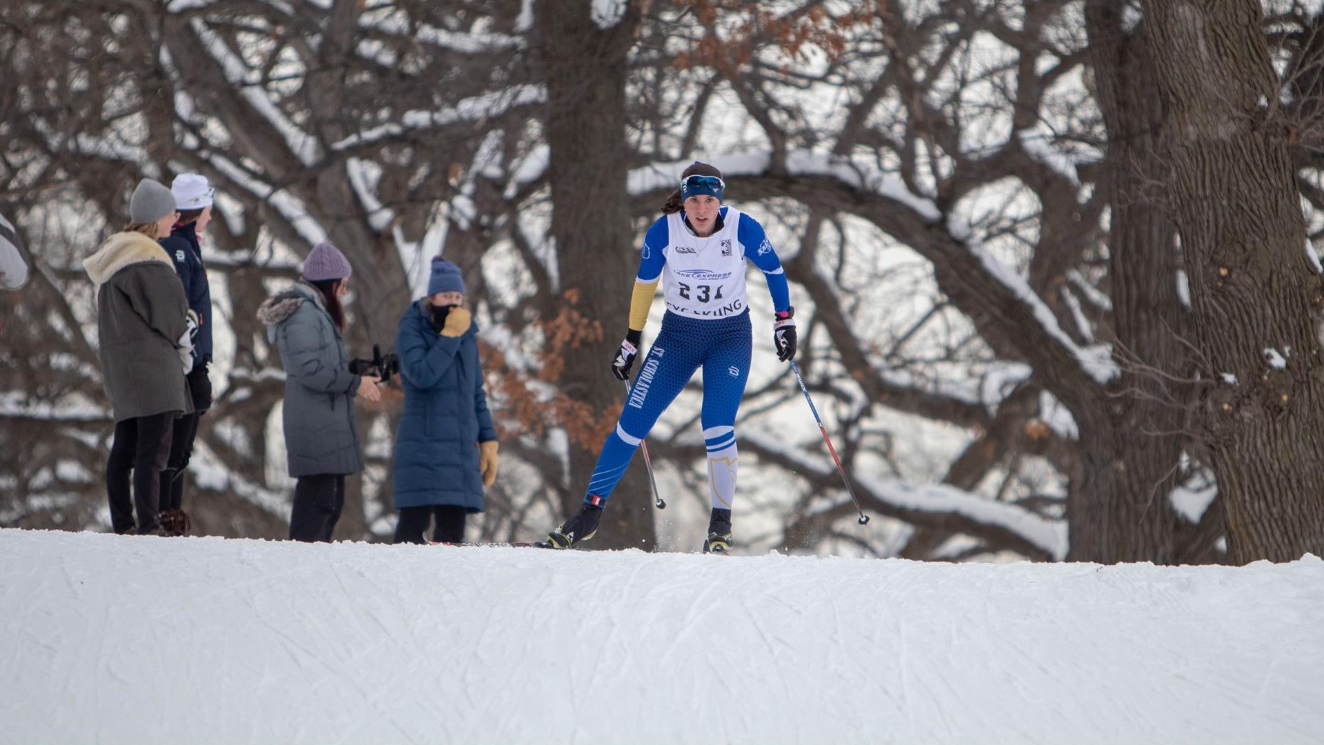 Greta Jenkins Women's Nordic Skiing The College of St. Scholastica