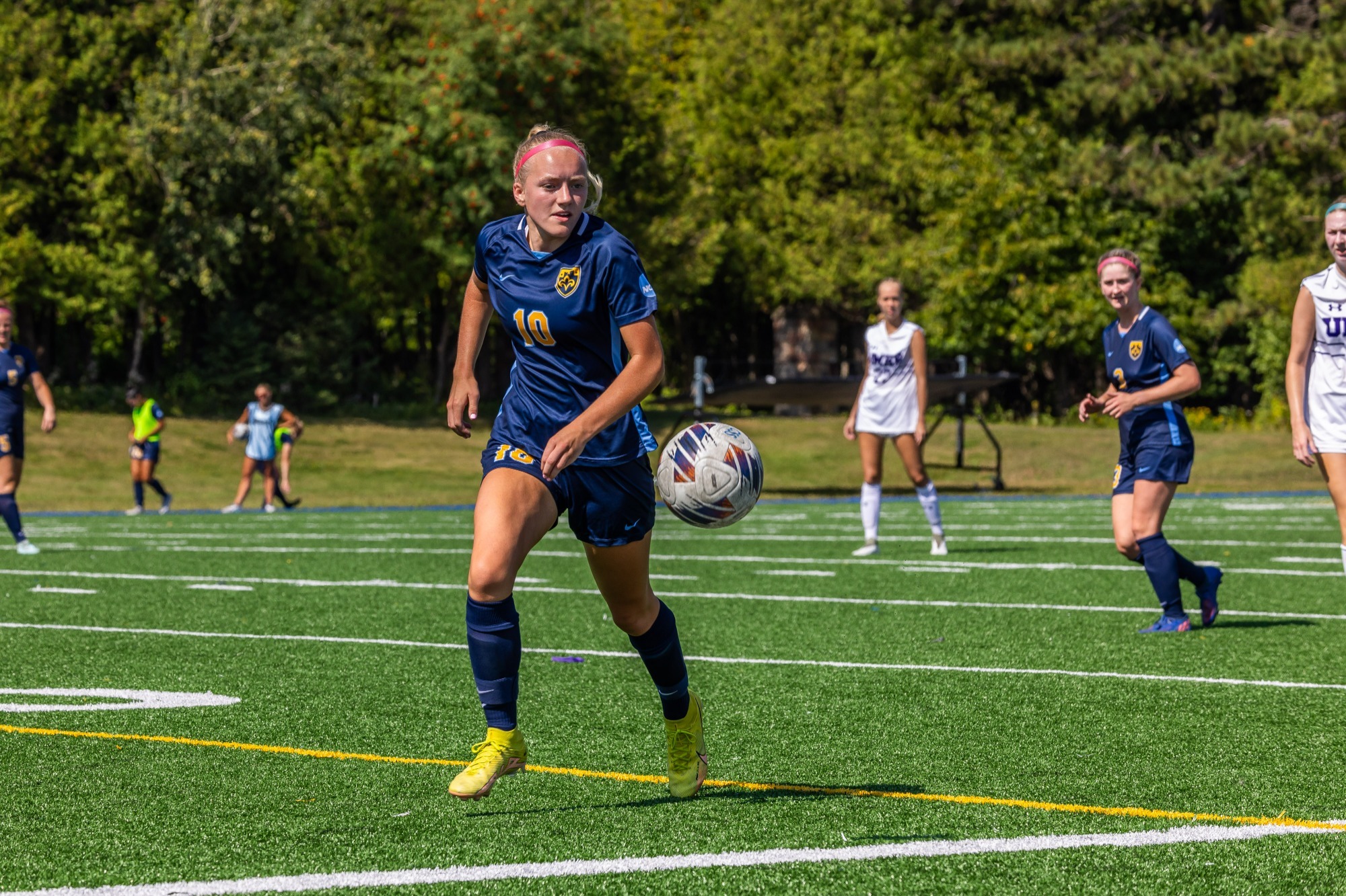 Women’s Soccer Falls to Luther College The College of St. Scholastica