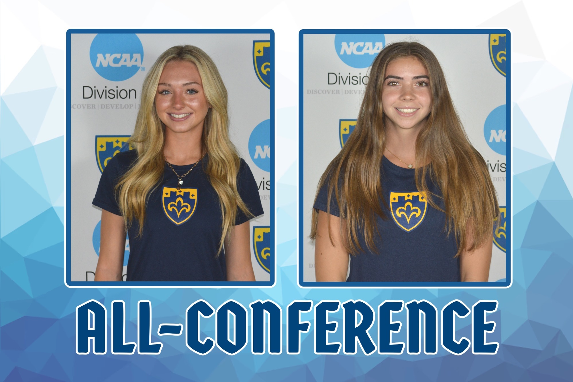 Julia Lewis Lily Rippie All-Conference