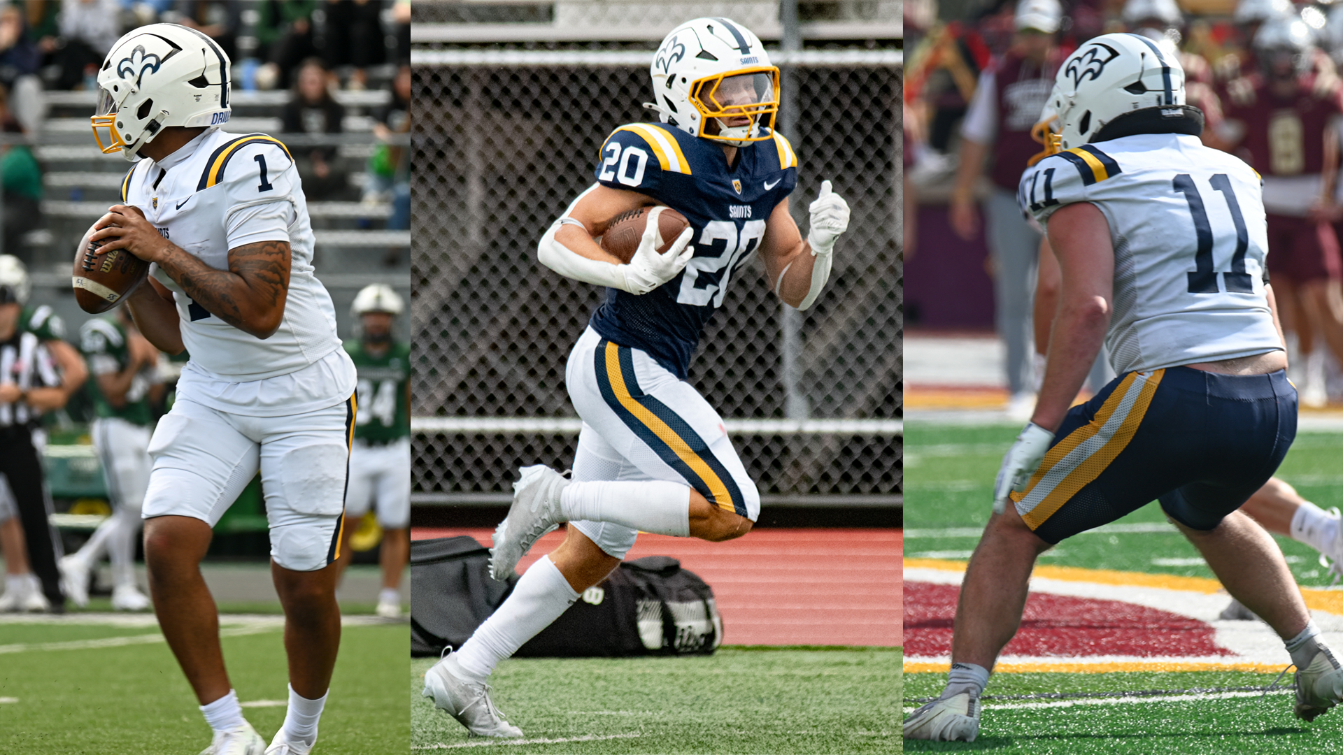 Jevon Williams, Donald West, Austin Mundt