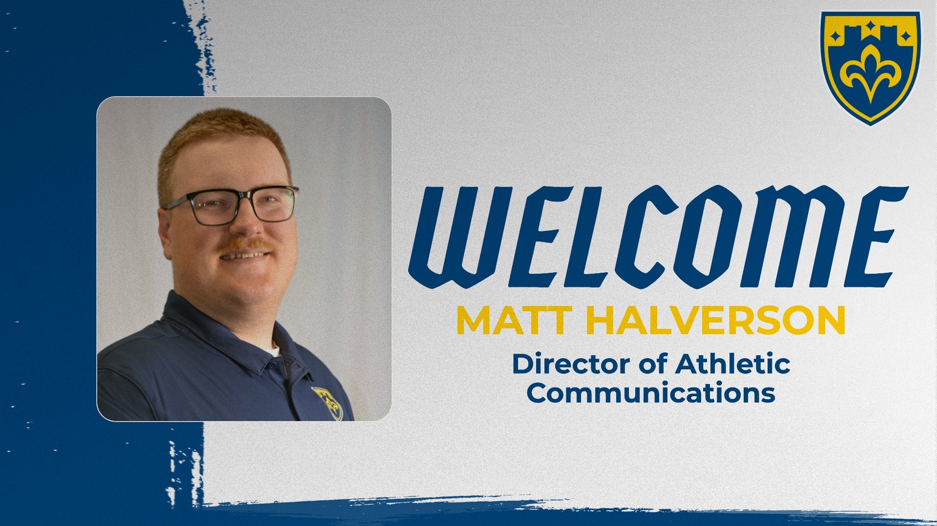 Welcome Matt Halverson