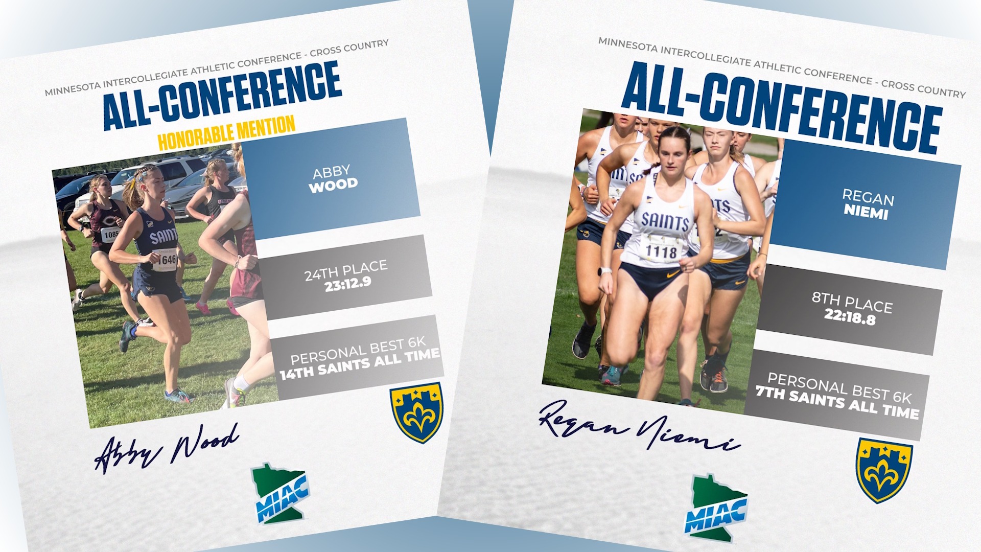 Niemi Wood All-Conference