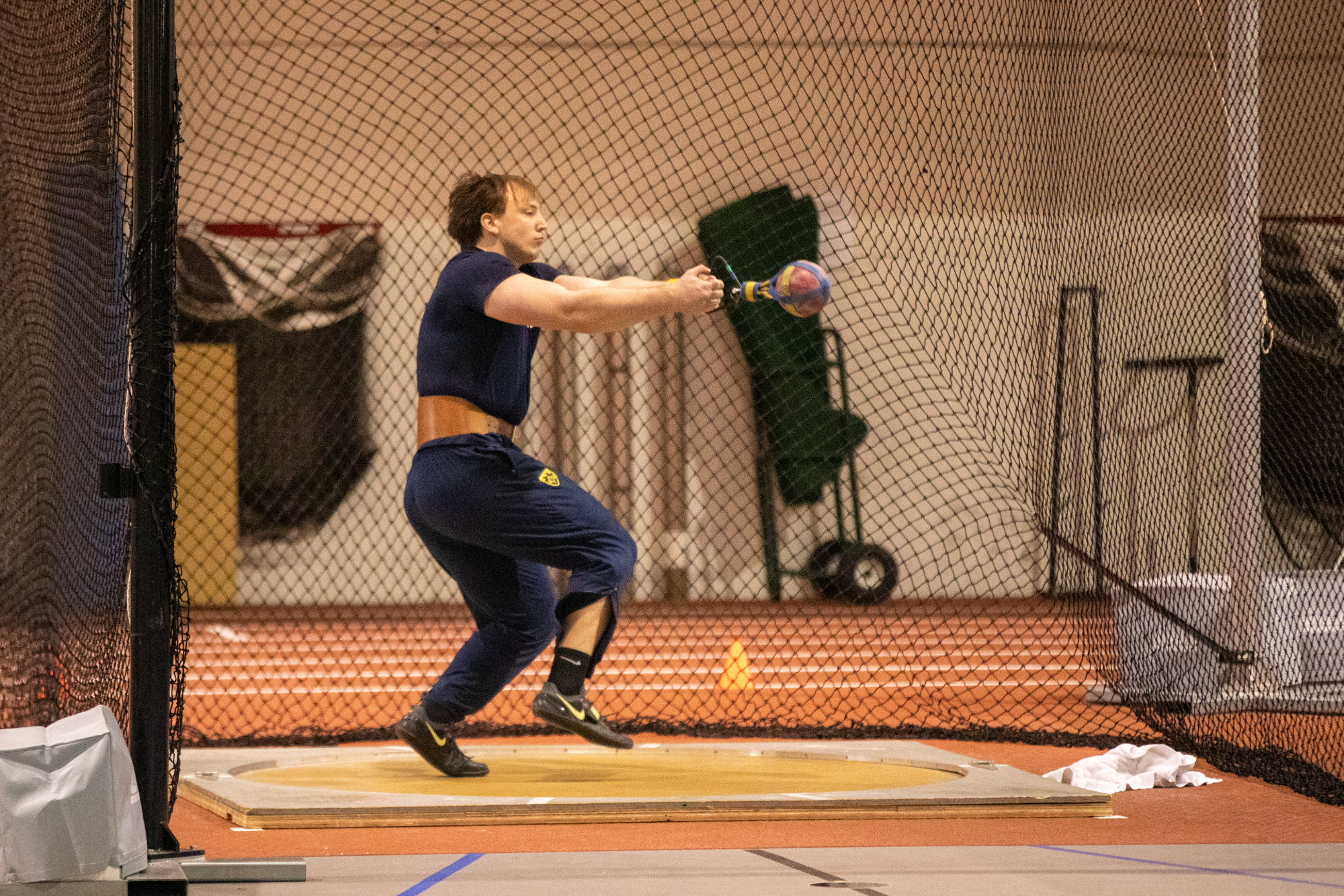 Trent Beseth hammer throw
