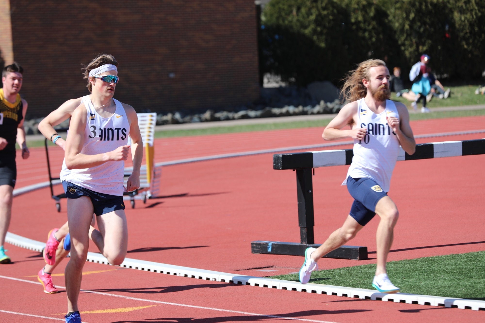 Jeffery Kayfes Running