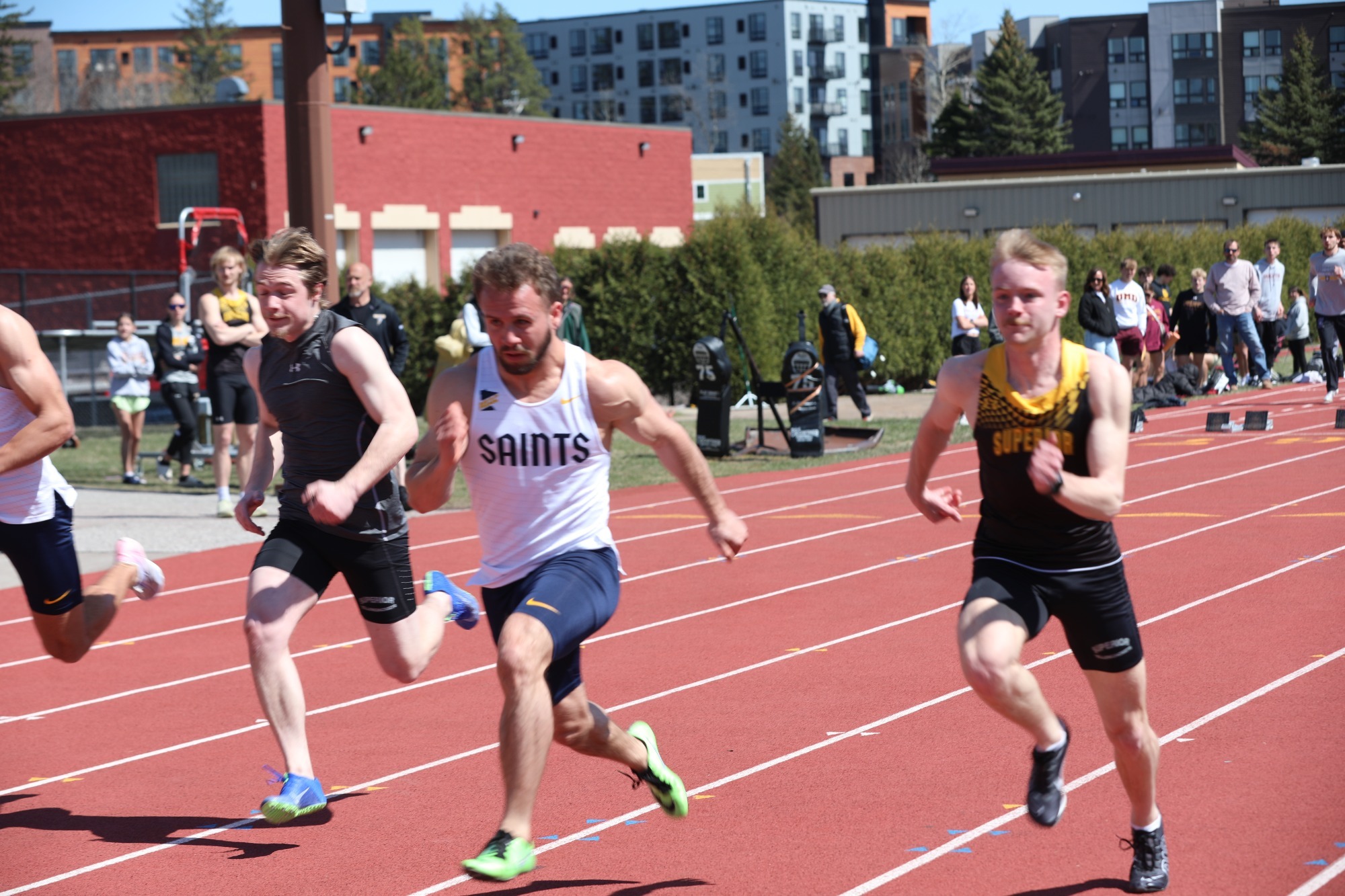Sean Diedrich Sprinting