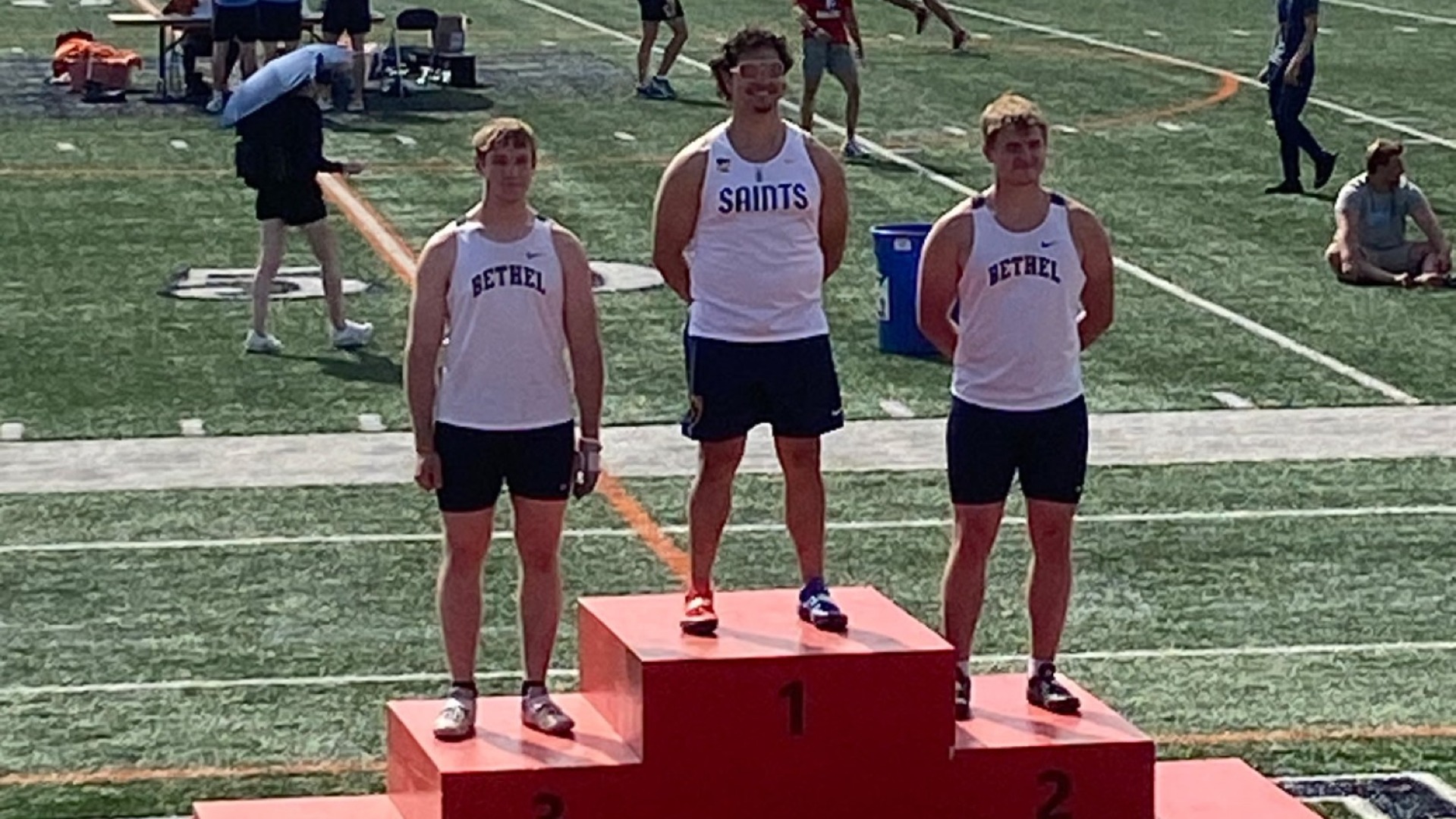 Josh Monreal 2025 Hammer Throw MIAC Champion