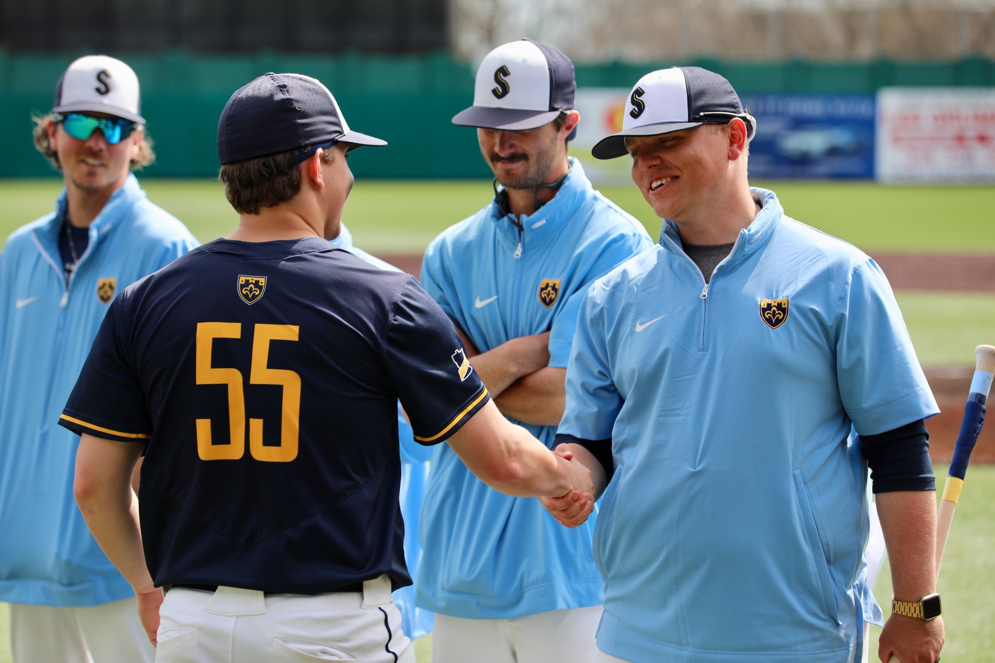 Kyle Oswald Senior Day