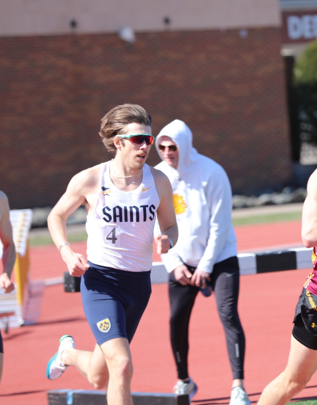 Calvin Boone Running
