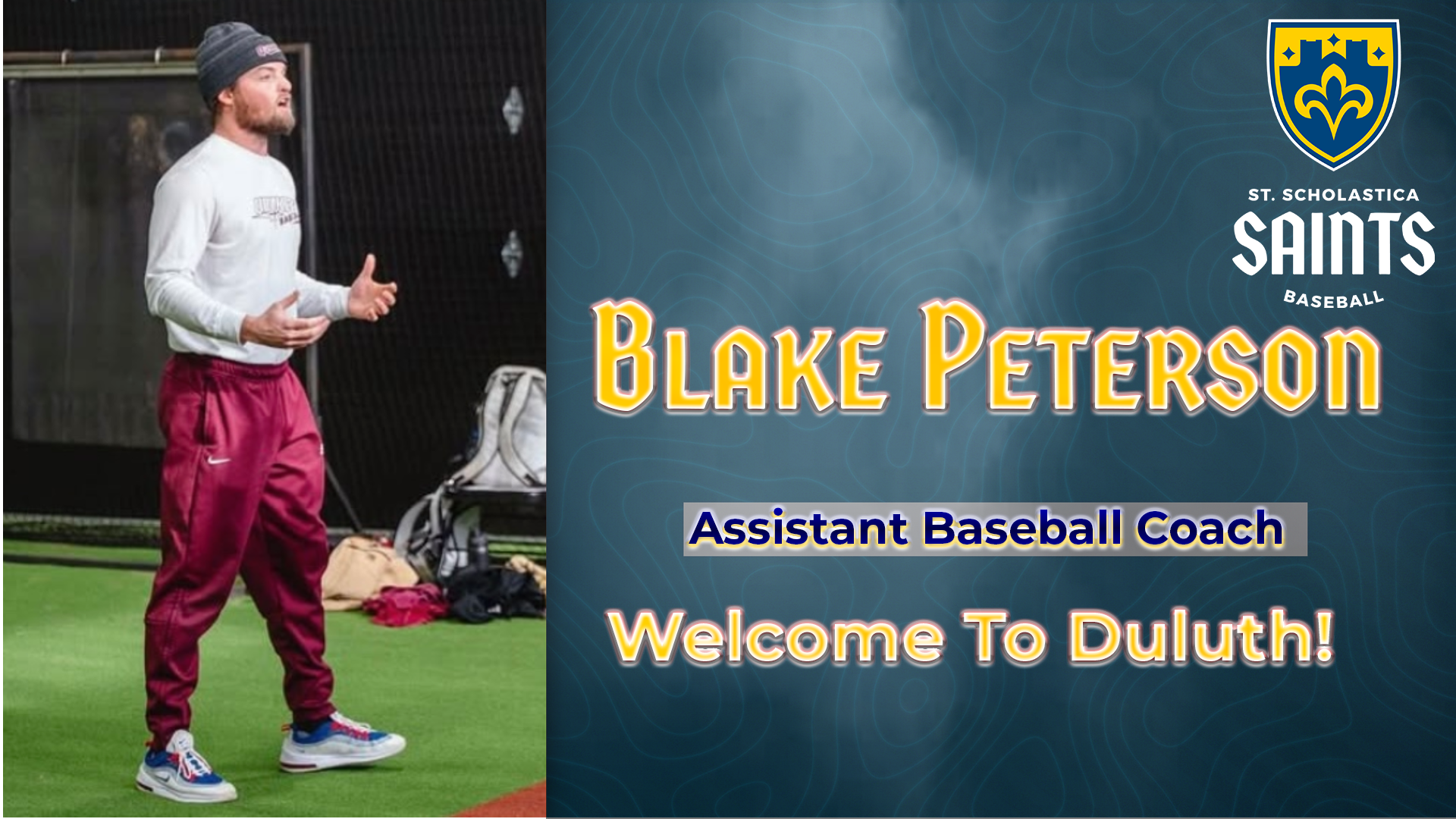 Blake Peterson Announcement