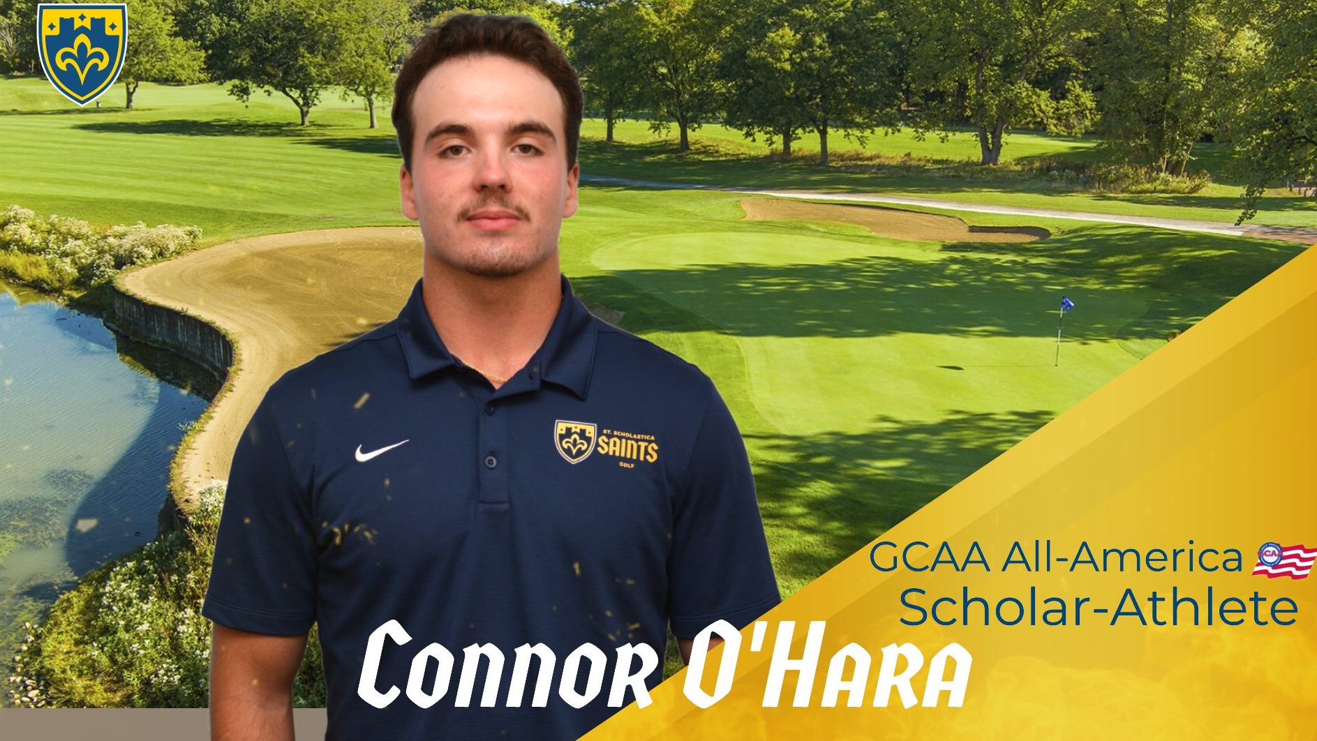 Connor O'Hara GCAA Scholar-Athlete