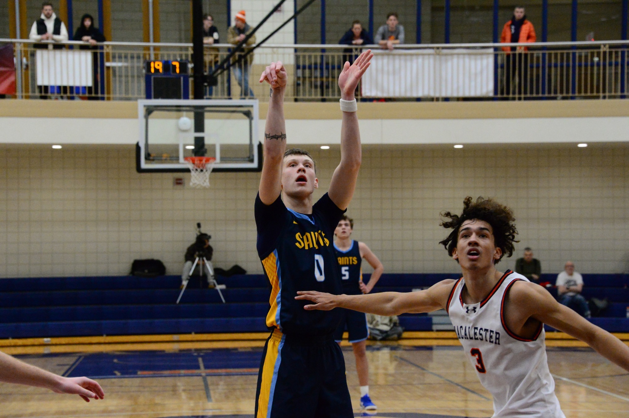 Jayden Brown free throw