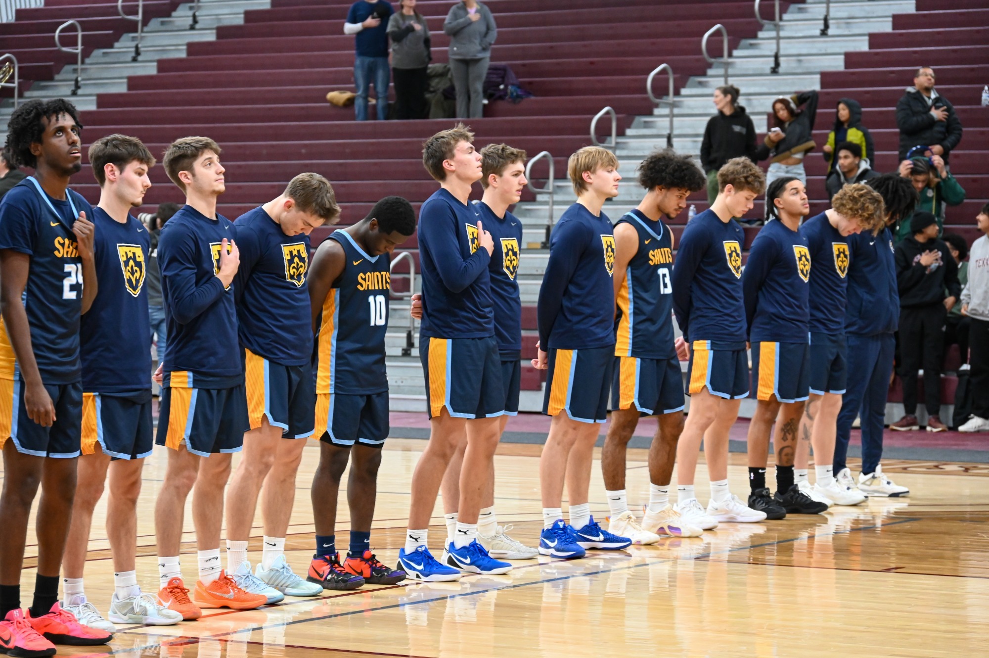 Saints Men's Basketball