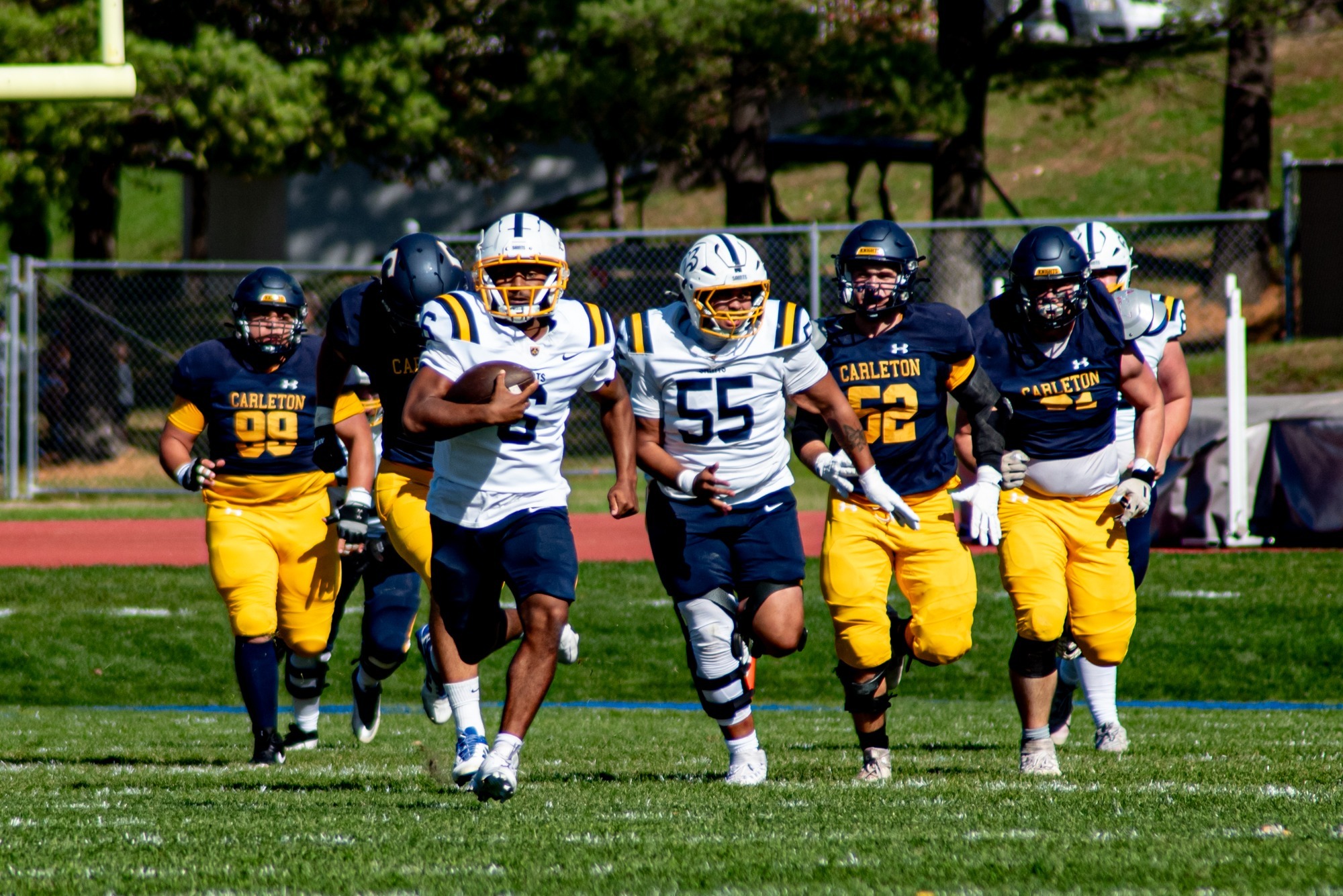 Football rushing
