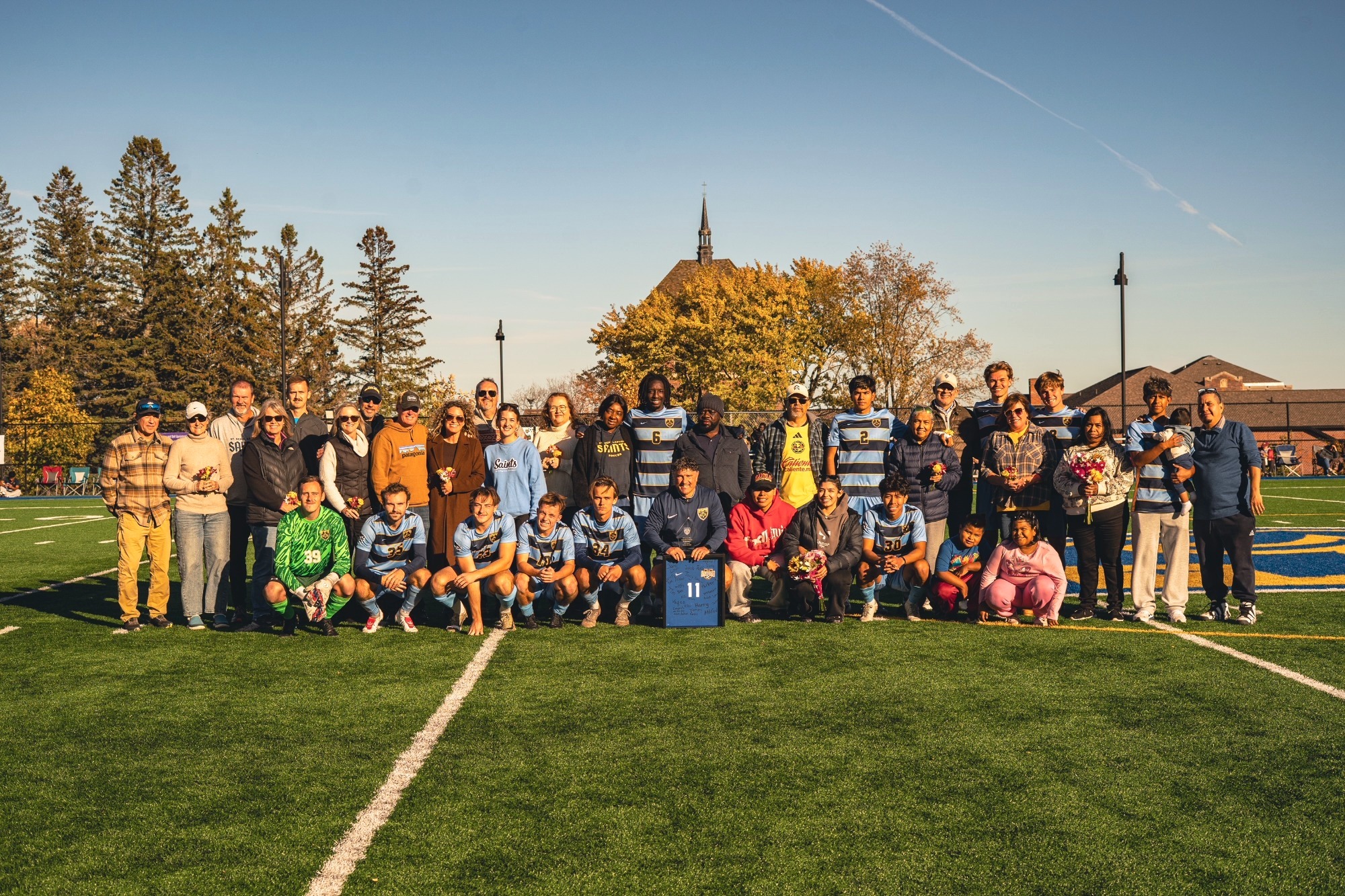 Men's Soccer Senior Day 2026