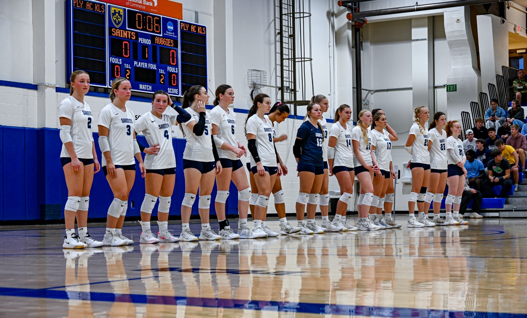 Volleyball team photo
