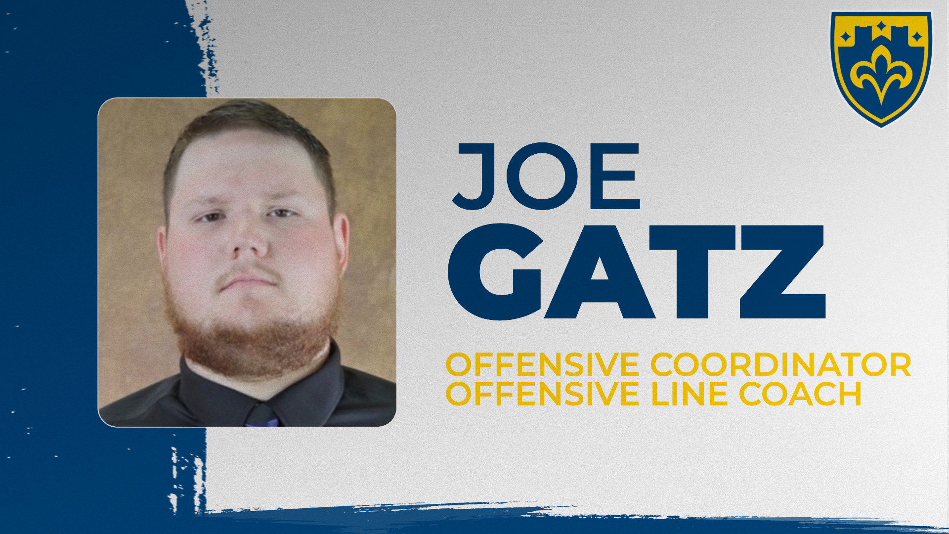 Joe Gatz Offensive Coordinator
