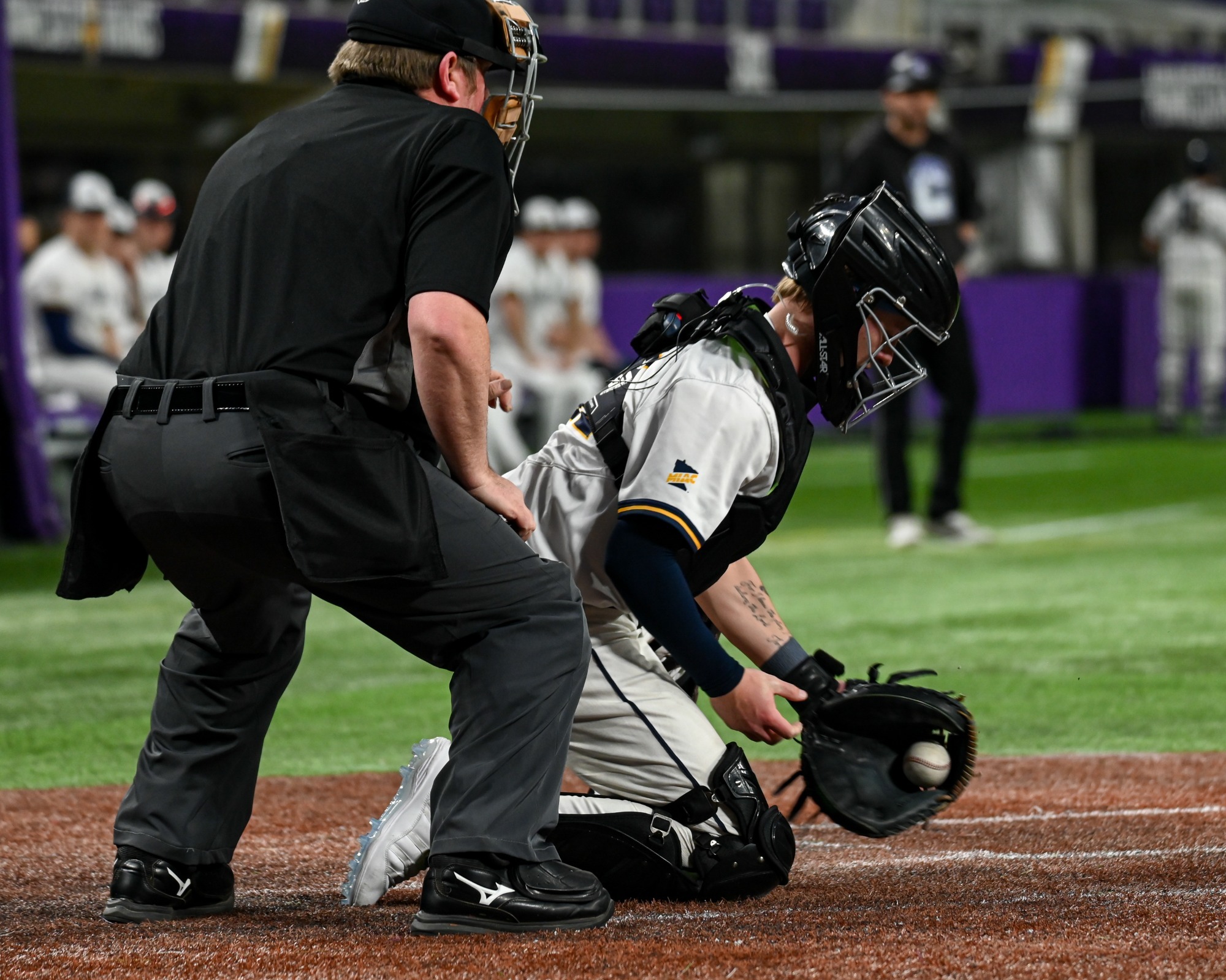 CSS Baseball Catcher