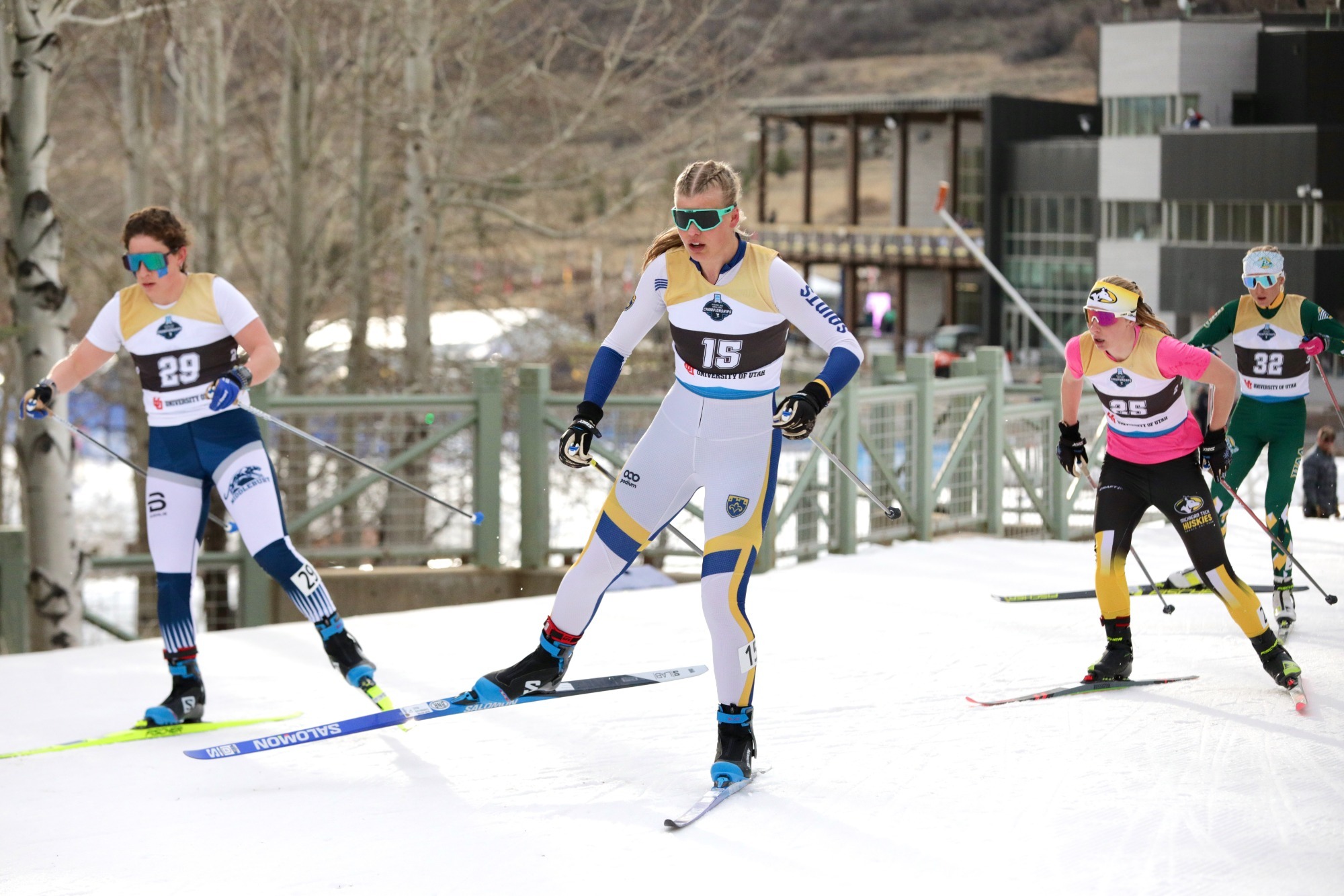 Della Bettendorf NCAA Nationals 20km Freestyle