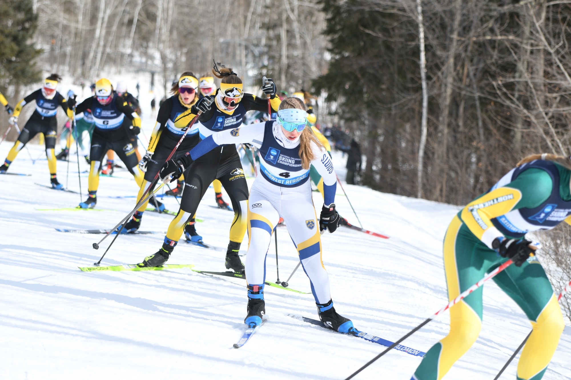 Della Bettendorf at NCAA Regionals