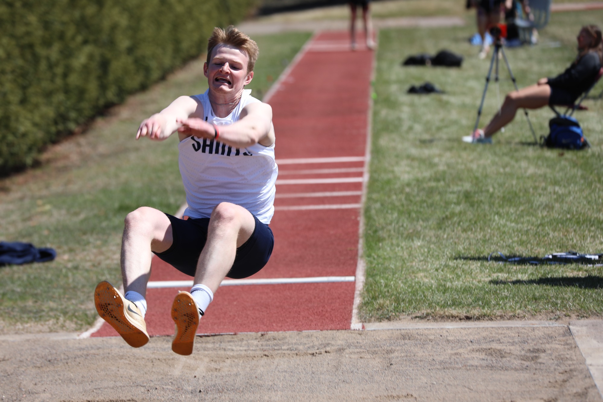 Anthony Mahowald jump pit