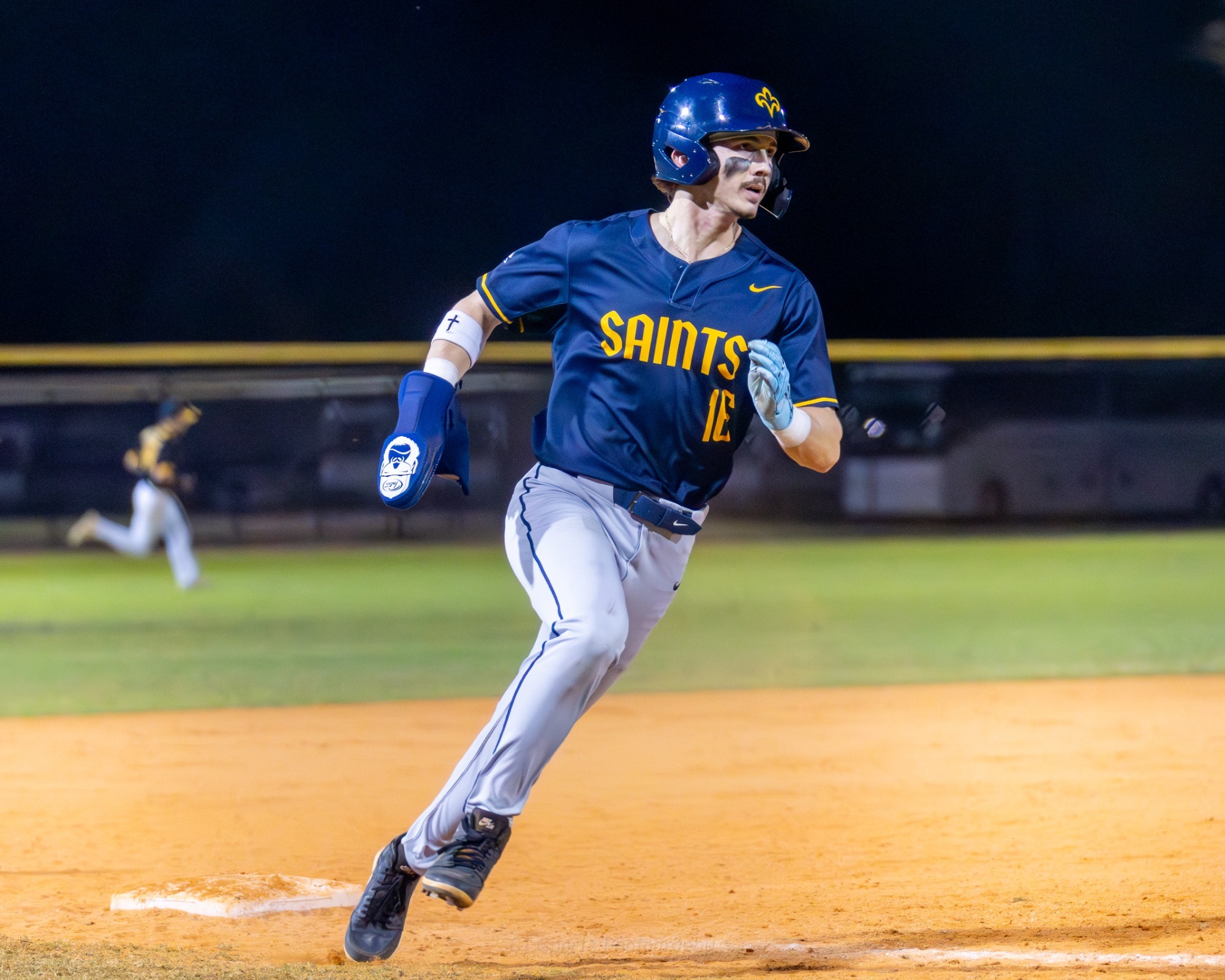 Tommy Crupi baserunning