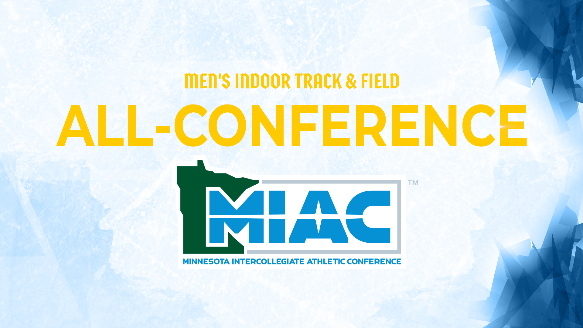 Men's Track and Field All-Conference