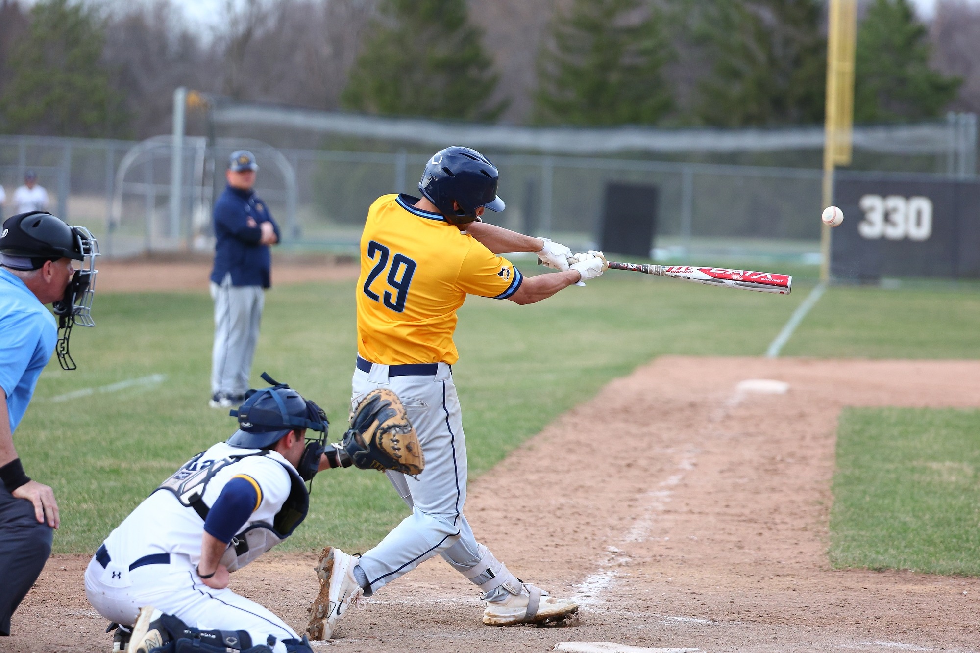 Damian Tamayo-Vera HR ball