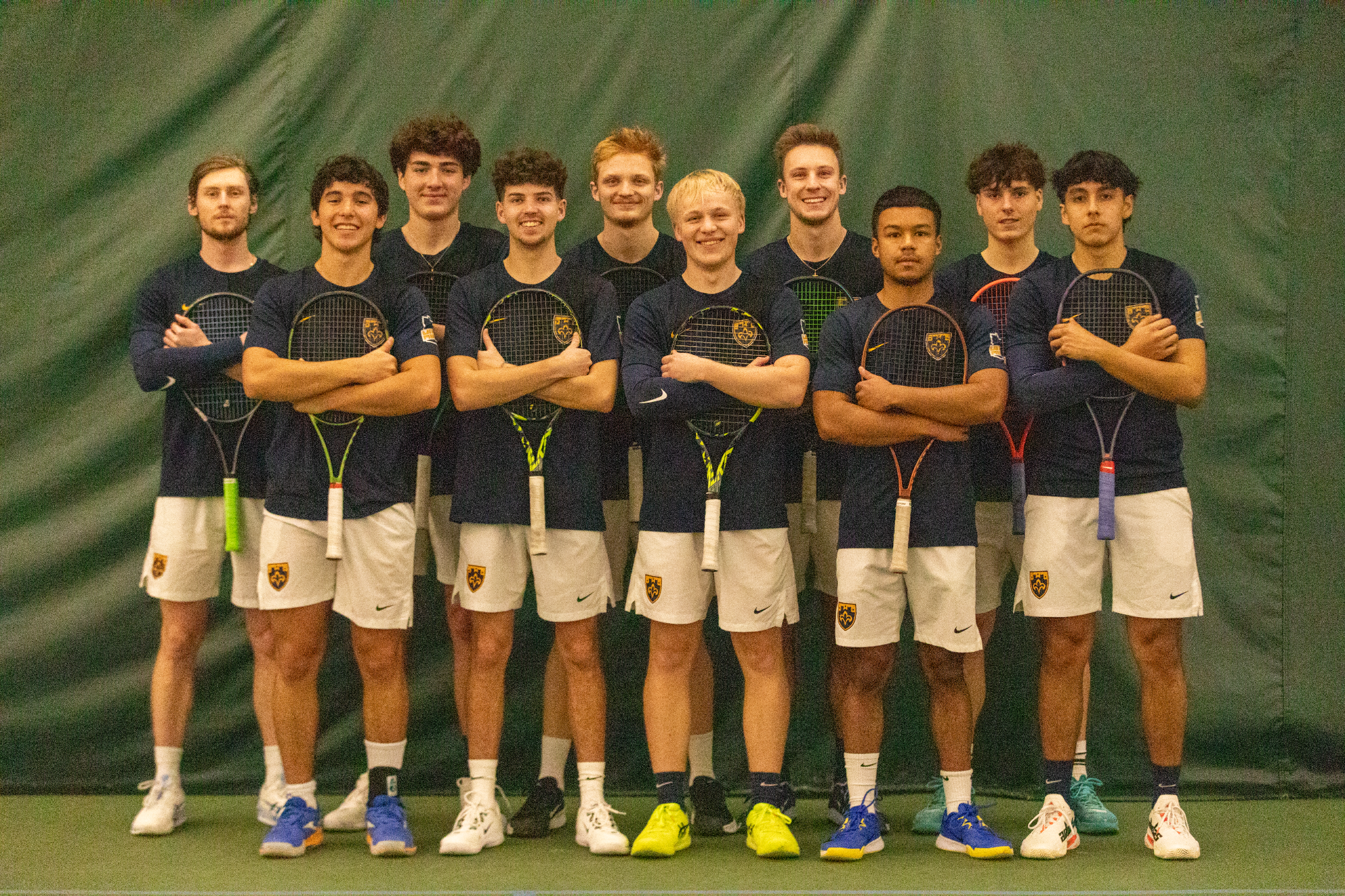 Men's Tennis Team Photo 2026