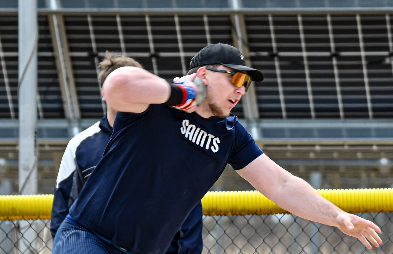 Trent Beseth shot put