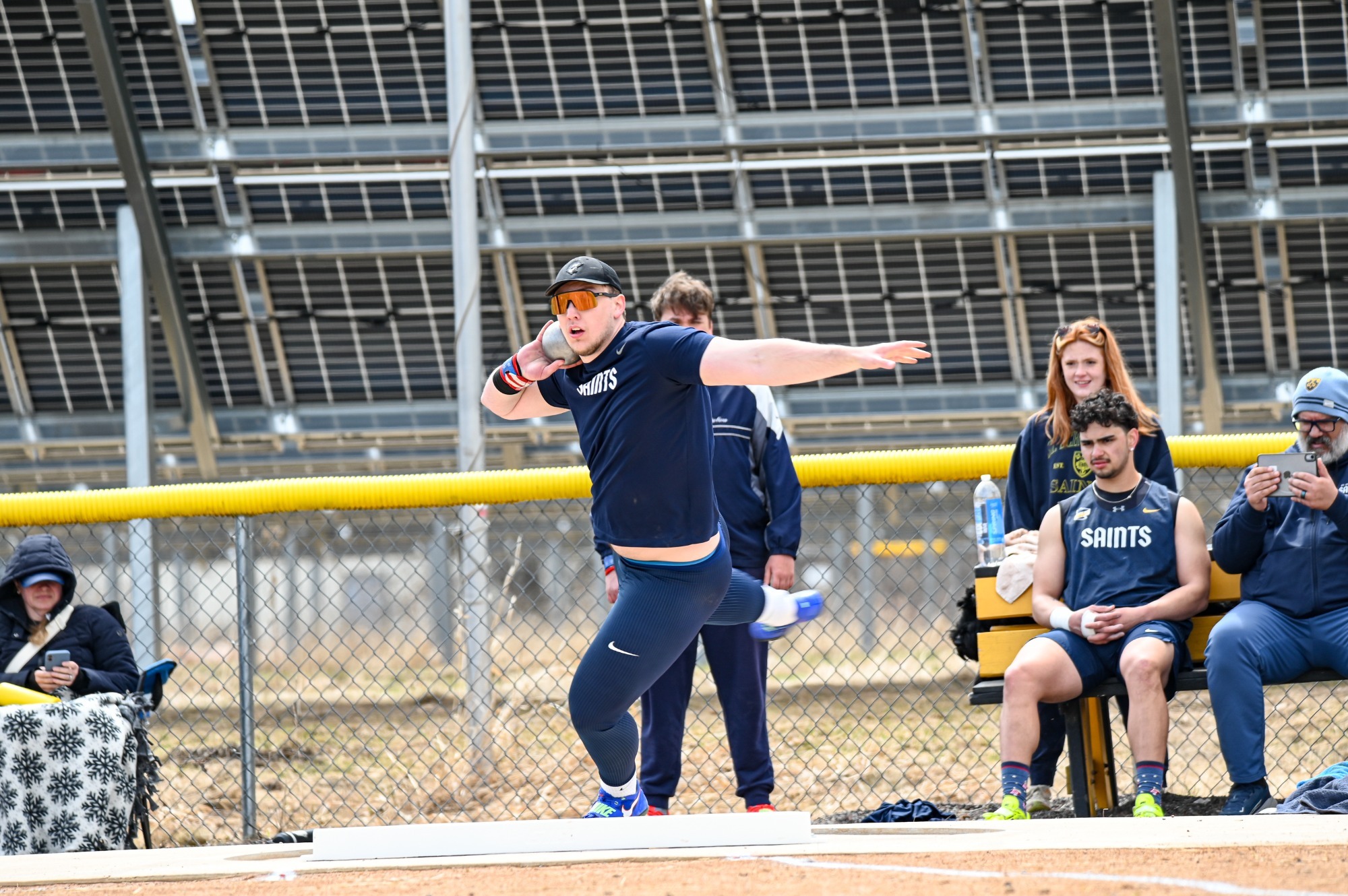 Trent Beseth shot put