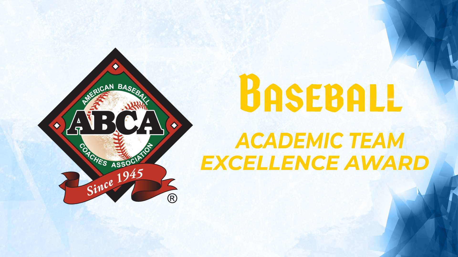 ABCA Academic Excellence