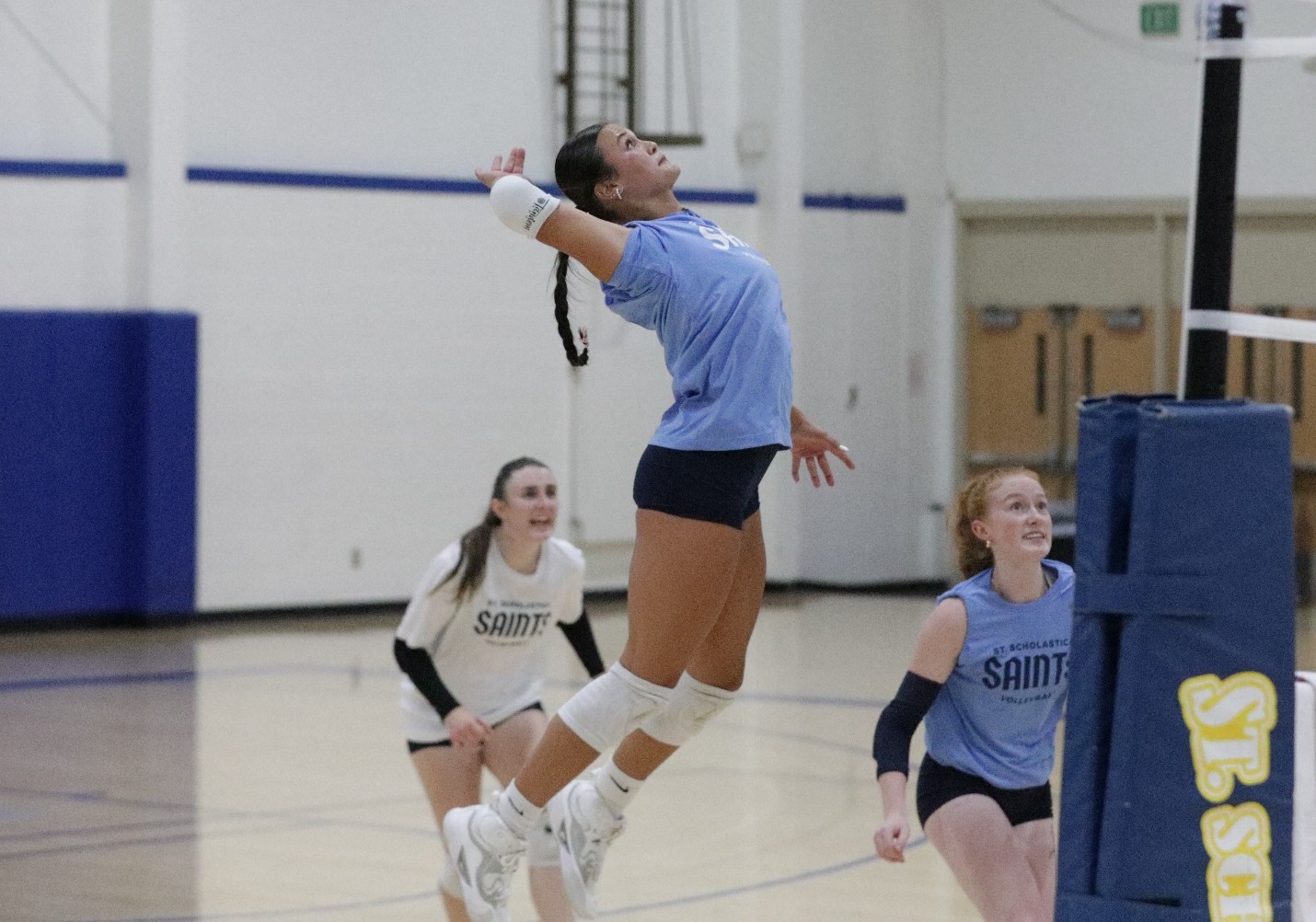 Volleyball practice