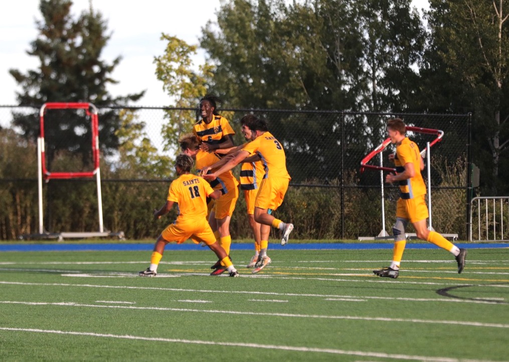 Parker Chastey game winner vs. Carleton