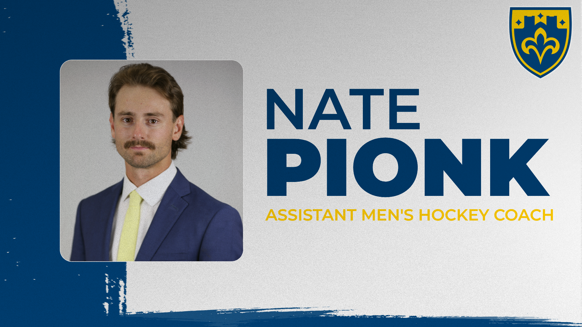 Nate Pionk hire