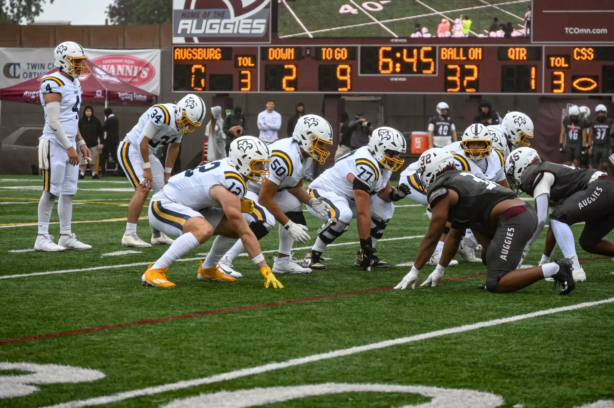 Football at Augsburg