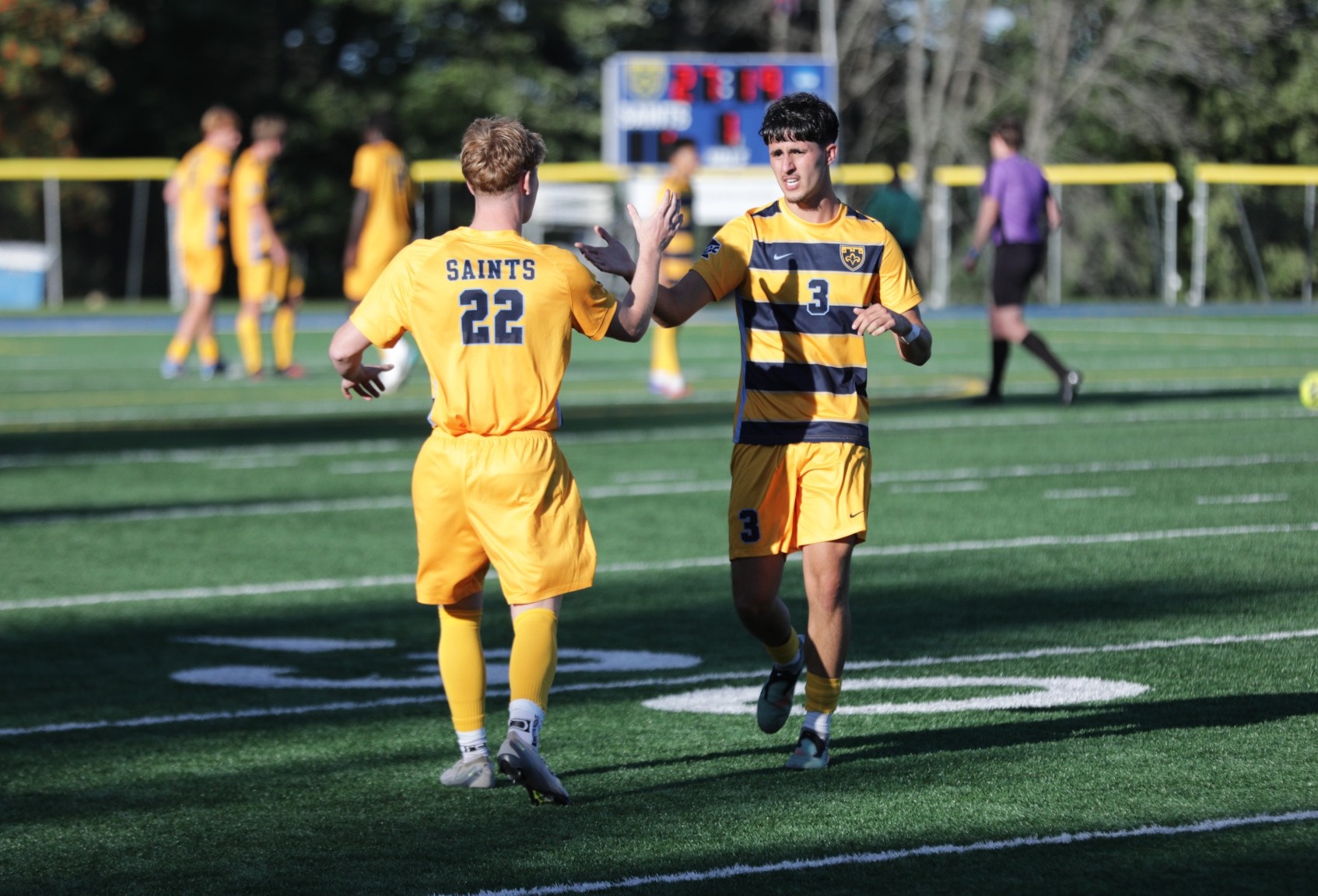 Men's Soccer Patrick McDonnell