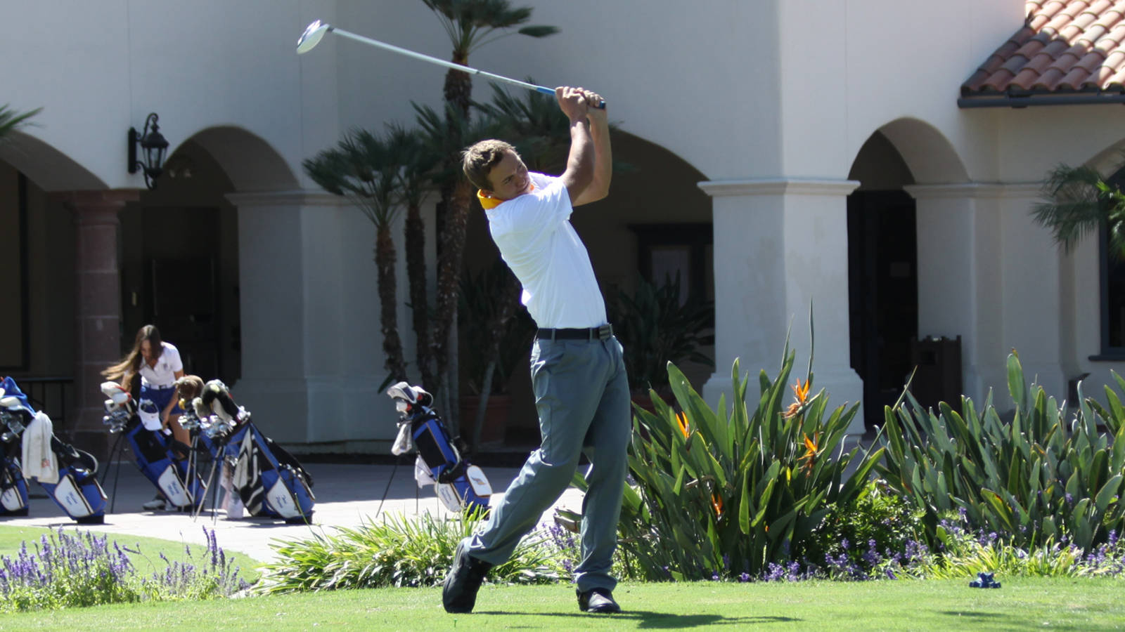 'Runners Open WAC Championship Behind Green's 77