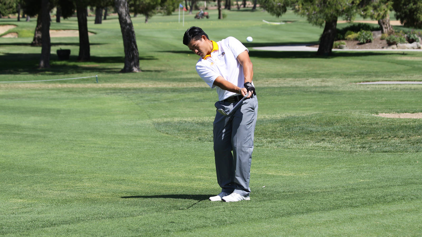 'Runners Improve 21 Strokes On Day 2 Of WAC Tourney