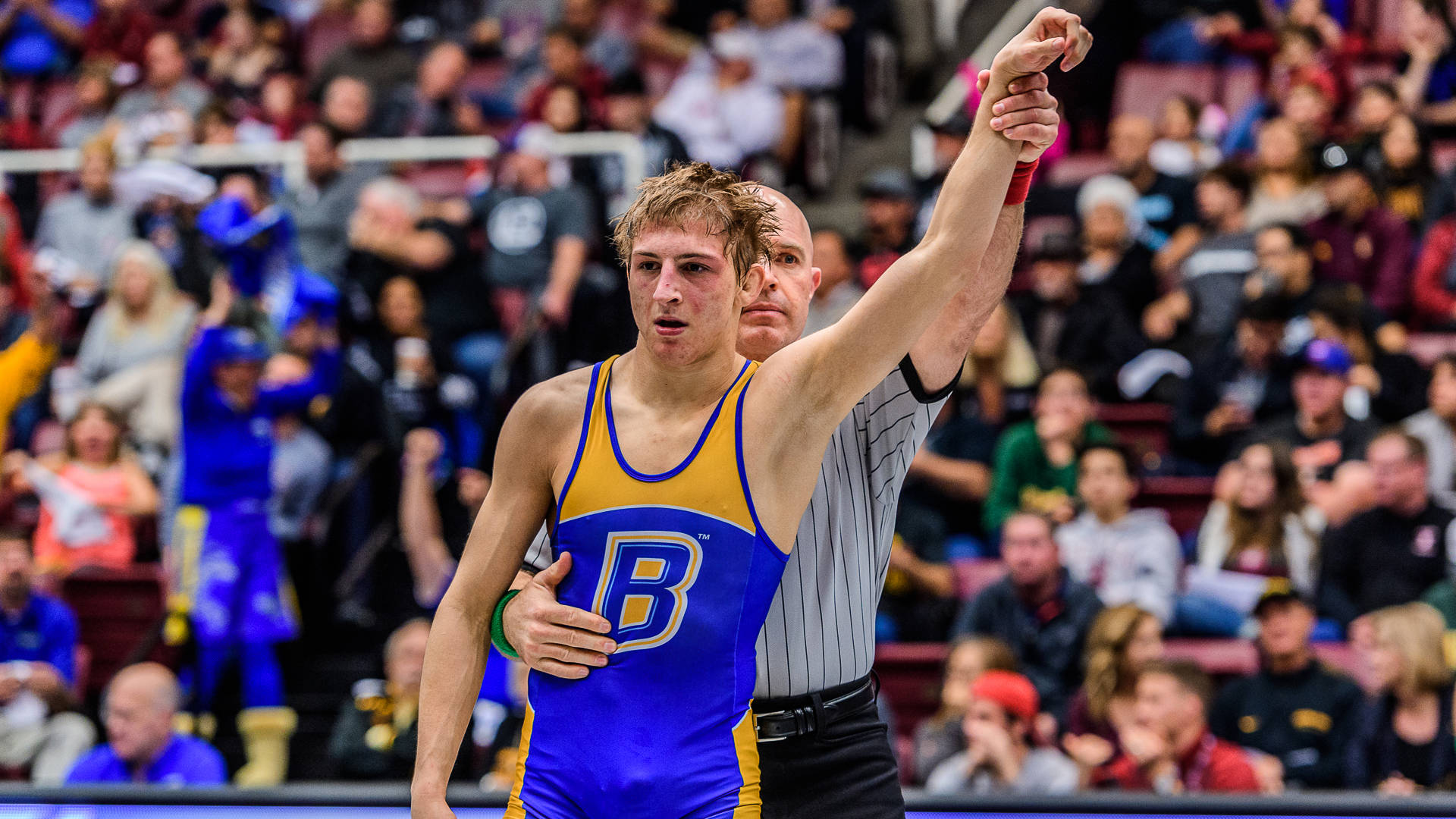 CSUB Wrestling Receives First Round NCAA Matches California State