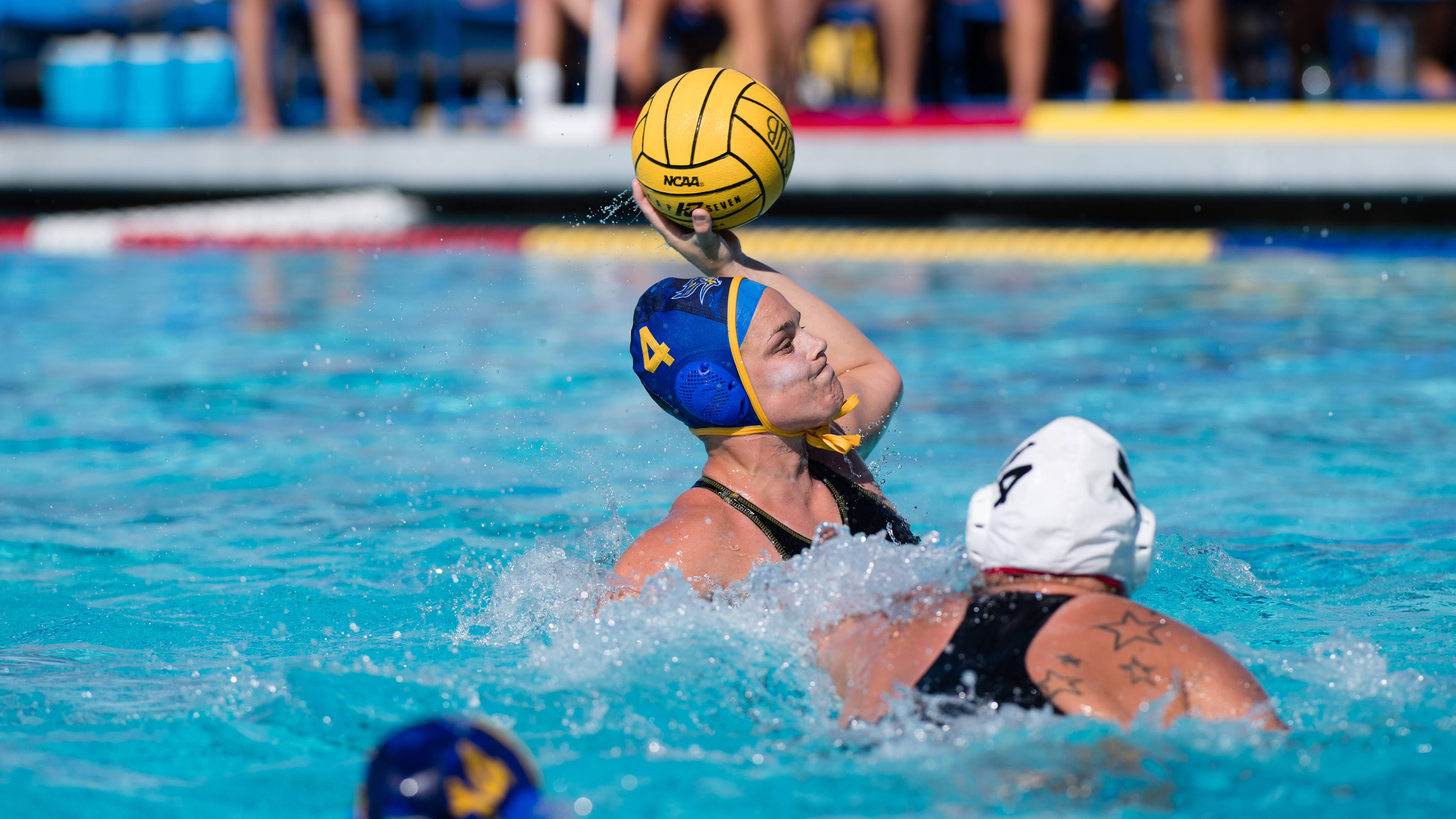No. 4 ASU Defeats No. 22 CSUB 13-4 For 5th In MPSF