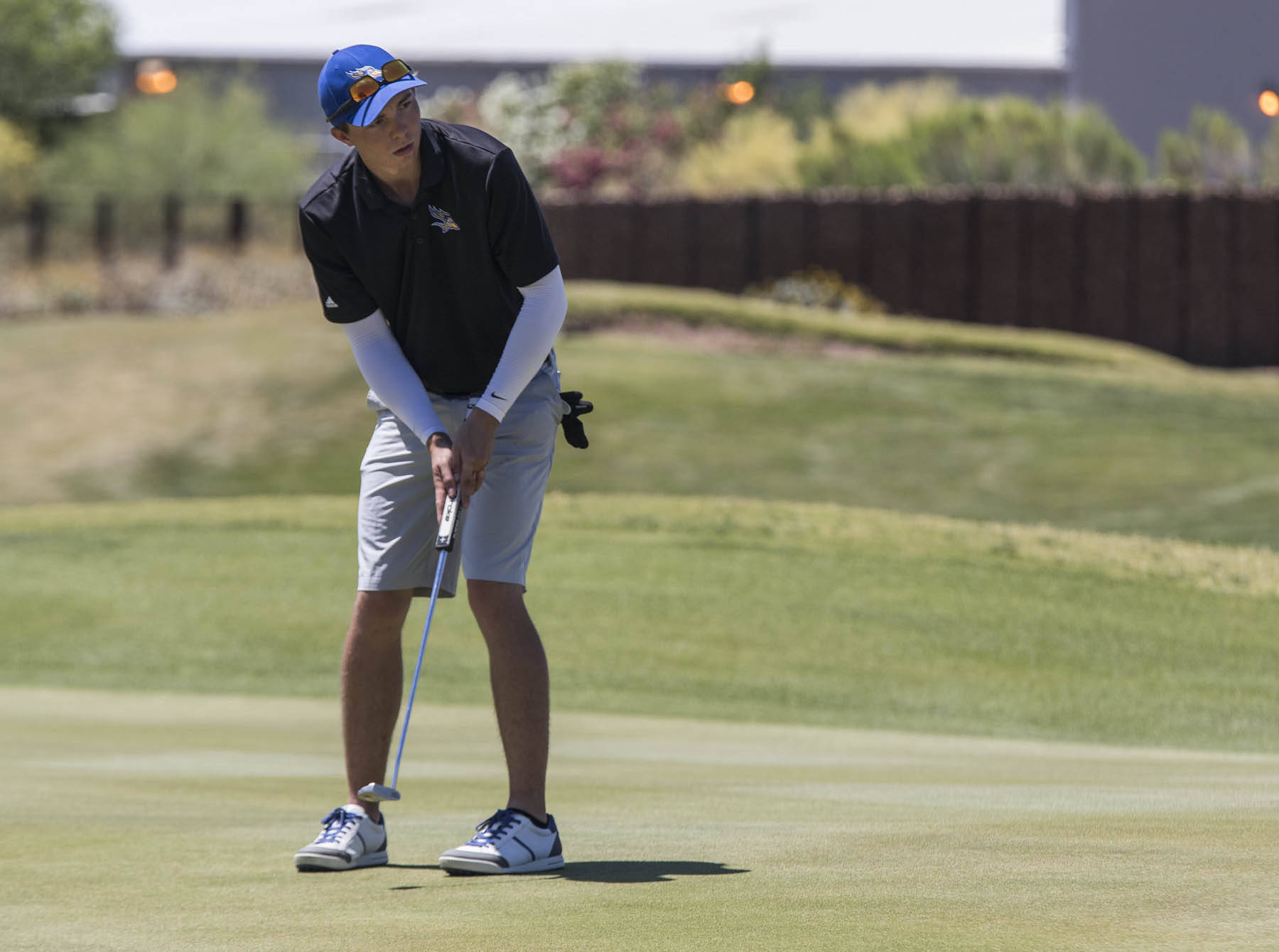 Green Paces CSUB on Sunday, 'Runners Finish 6th
