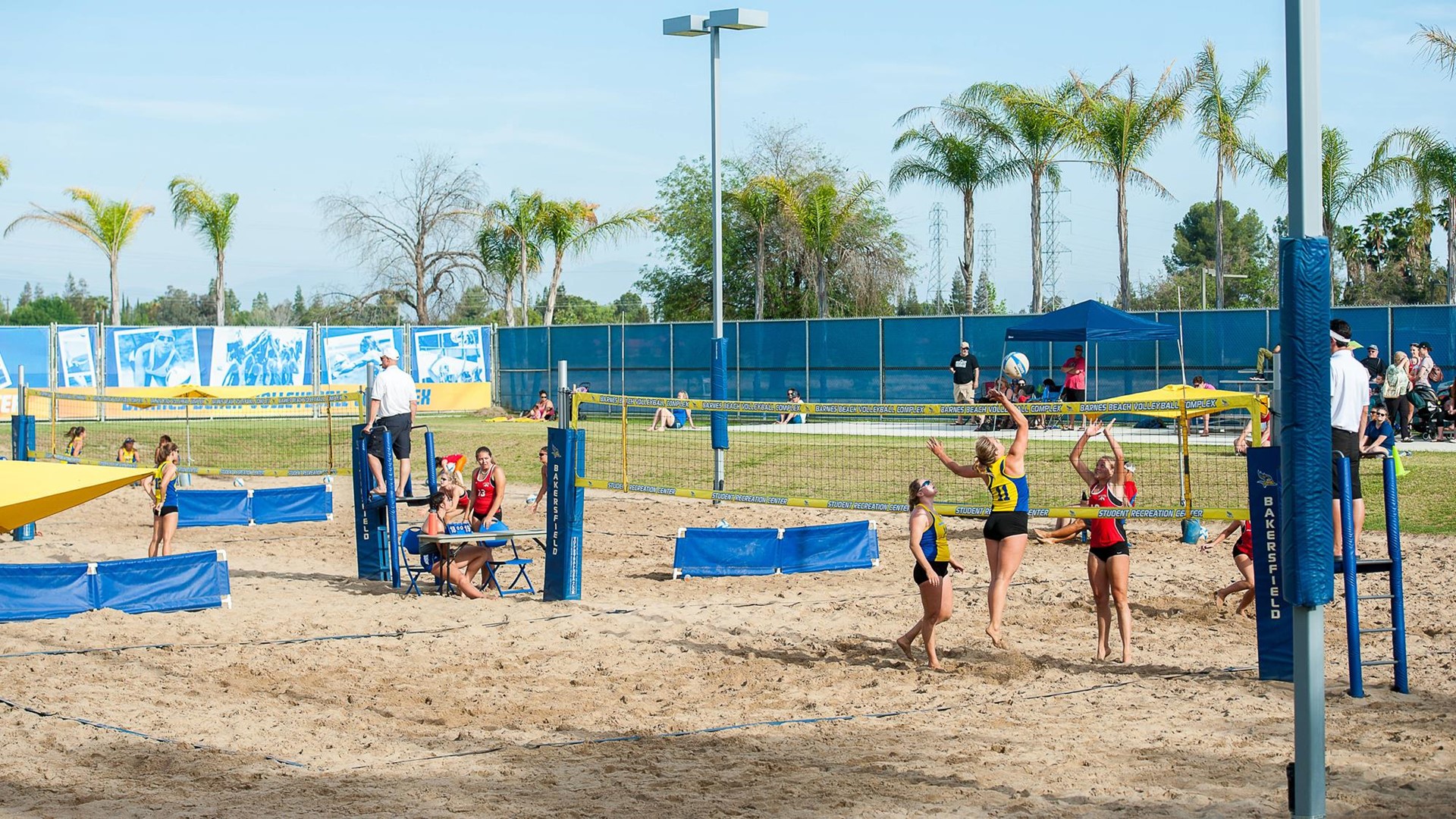 Weather Adjusts Start of CSUB Beach Volleyball Season California