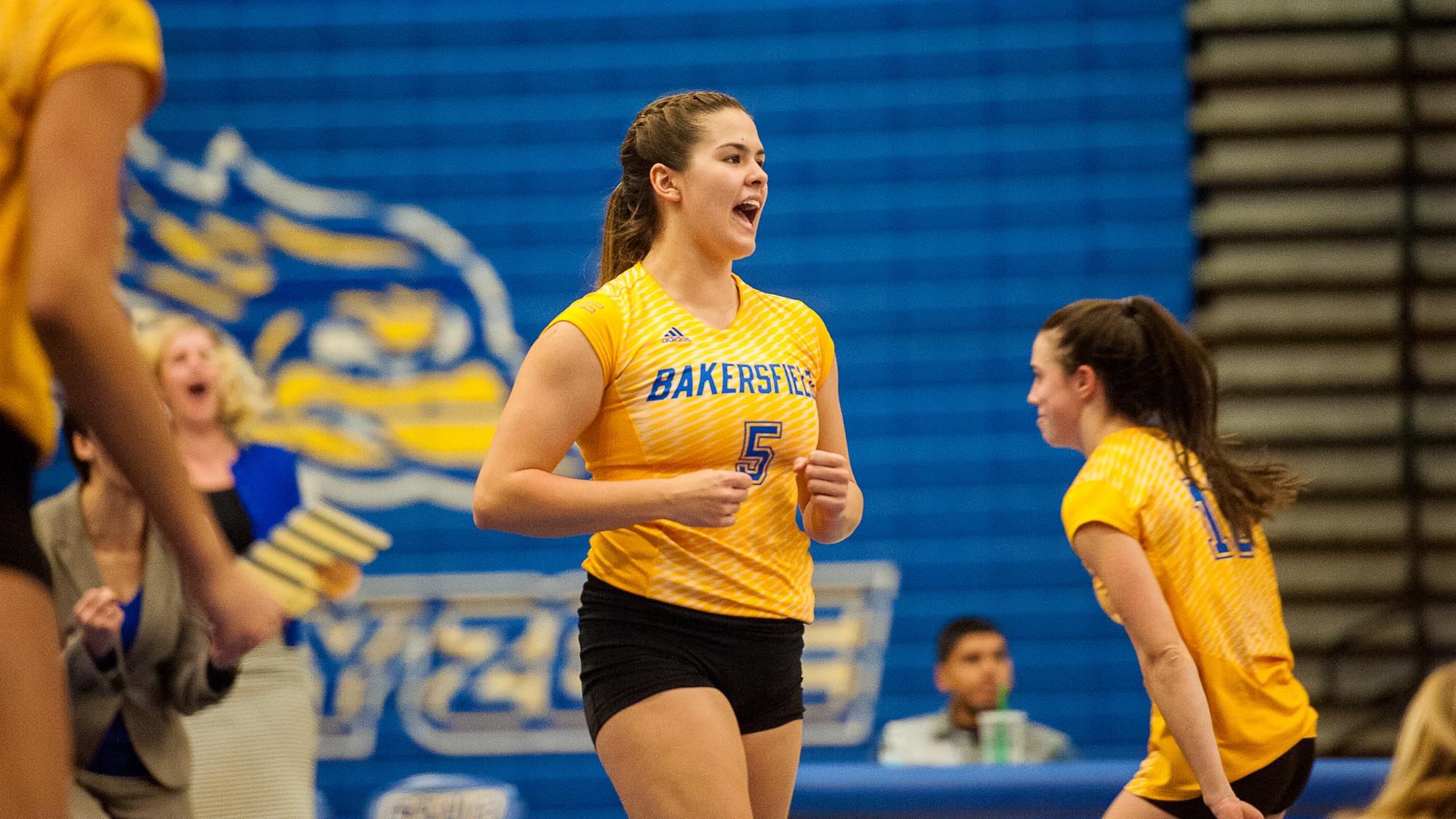 Addy Peters Women's Volleyball California State University at