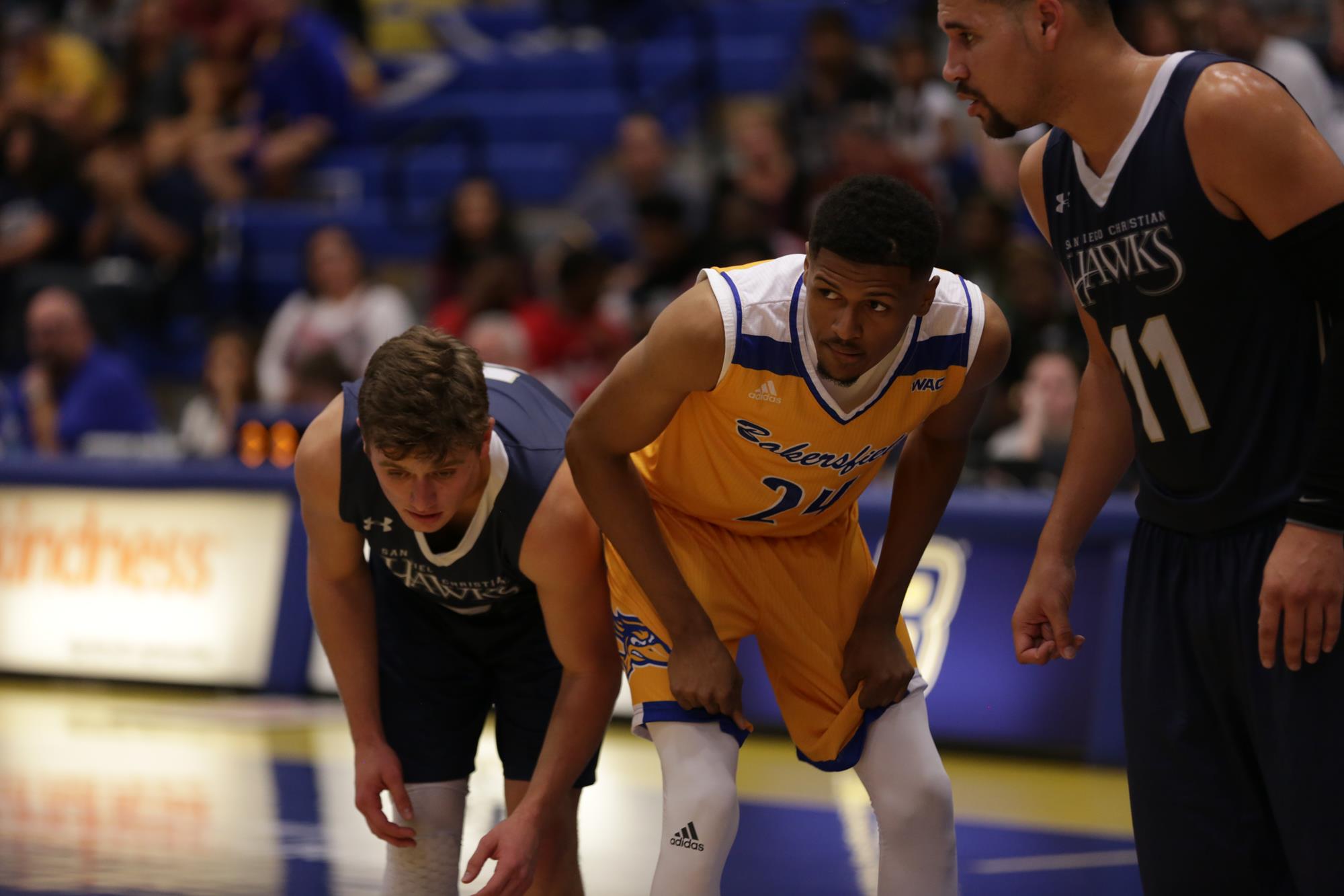 Bray Barnes Men's Basketball California State University at