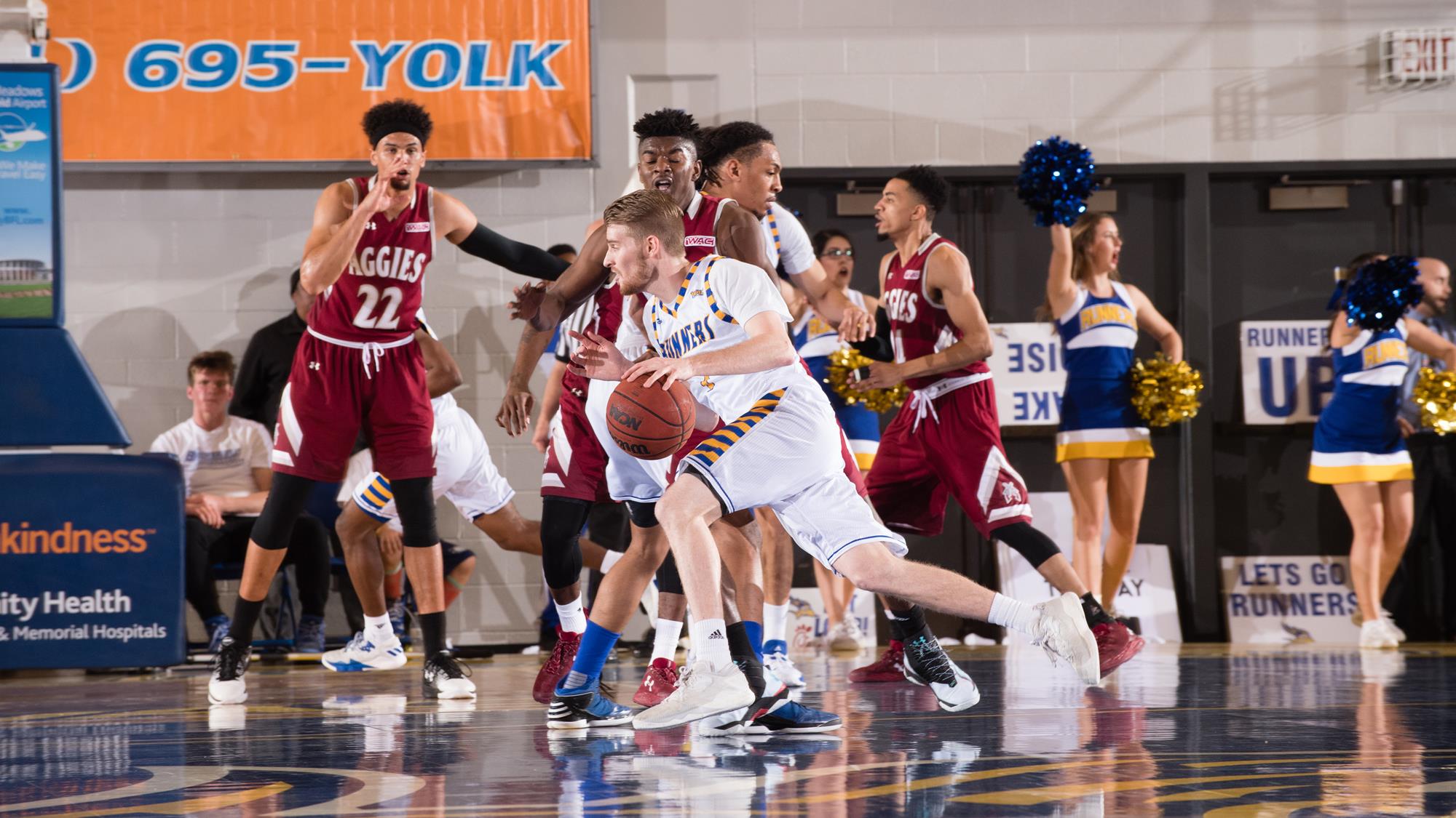 Brent Wrapp Men's Basketball California State University at