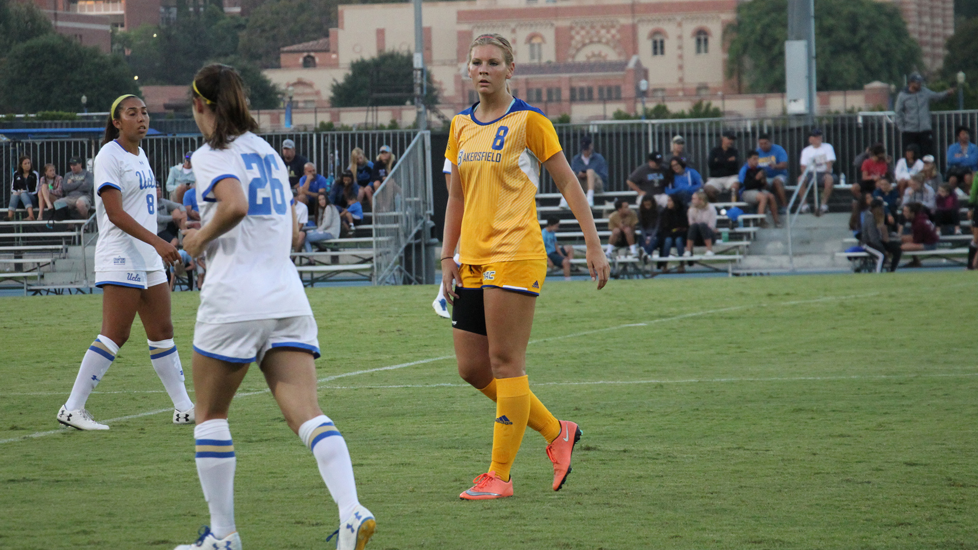 Jordin Bartel Women's Soccer California State University at