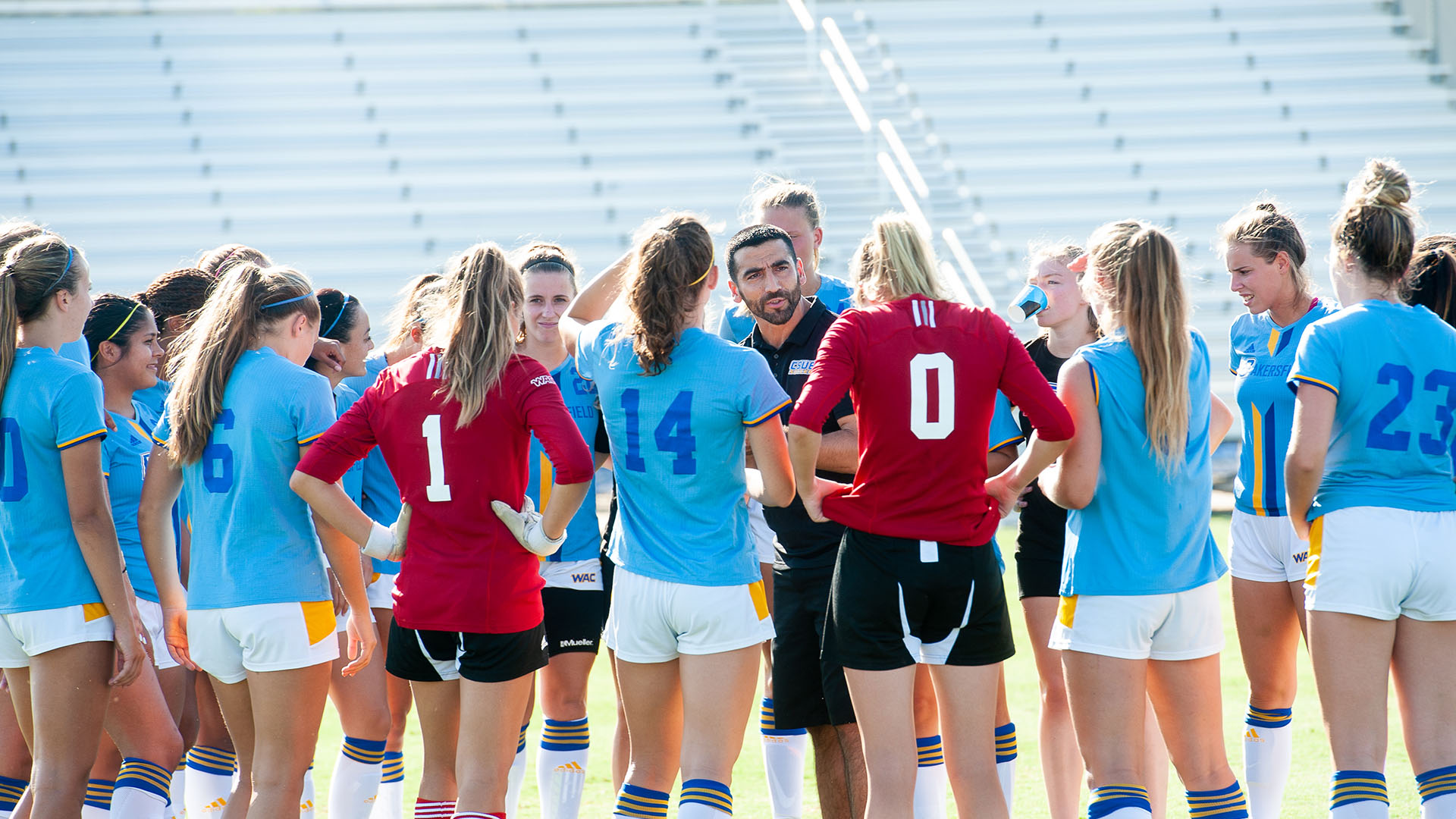 Roadrunners Edged 43 In PKs California State University at