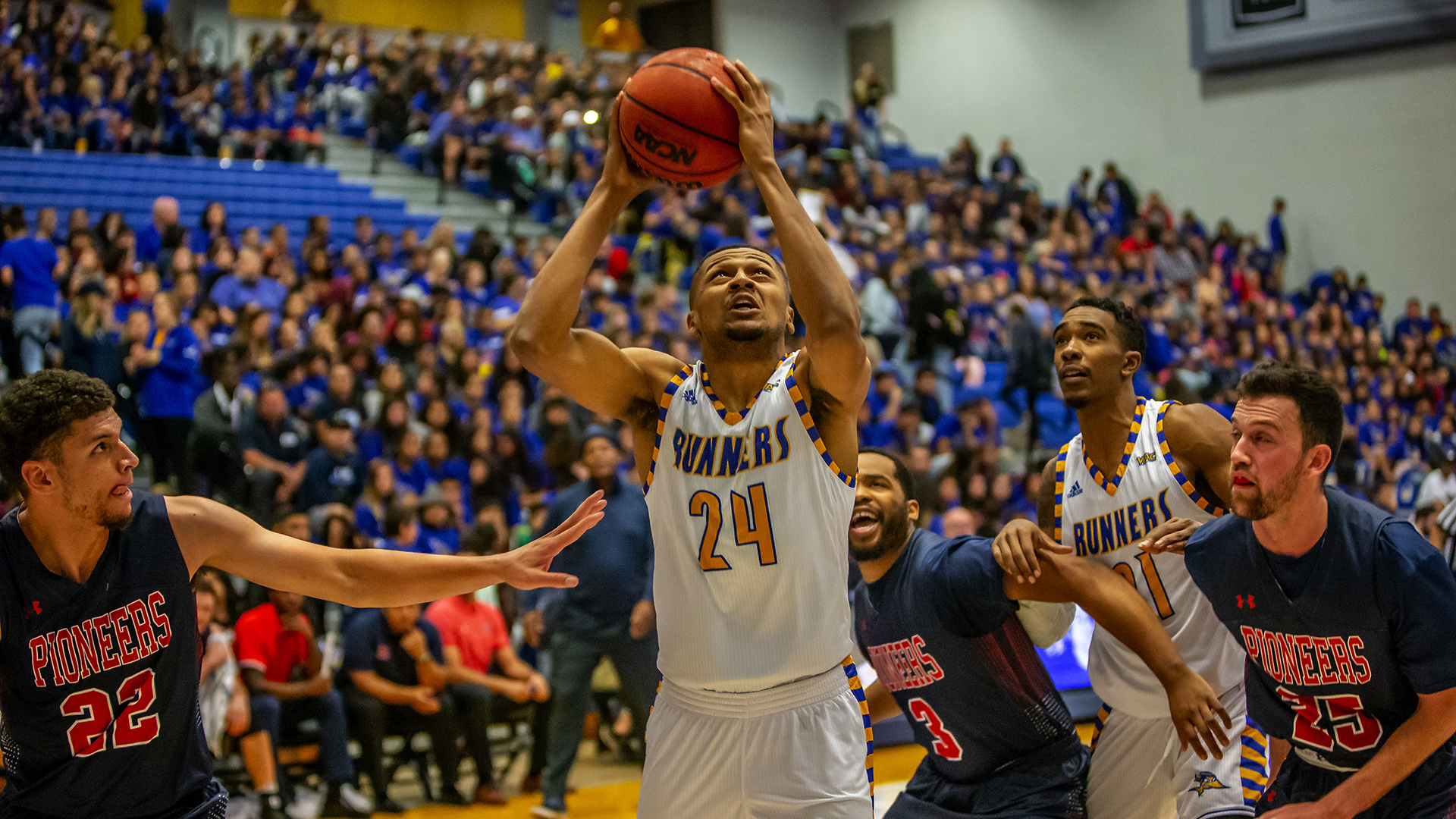 Bray Barnes Men's Basketball California State University at