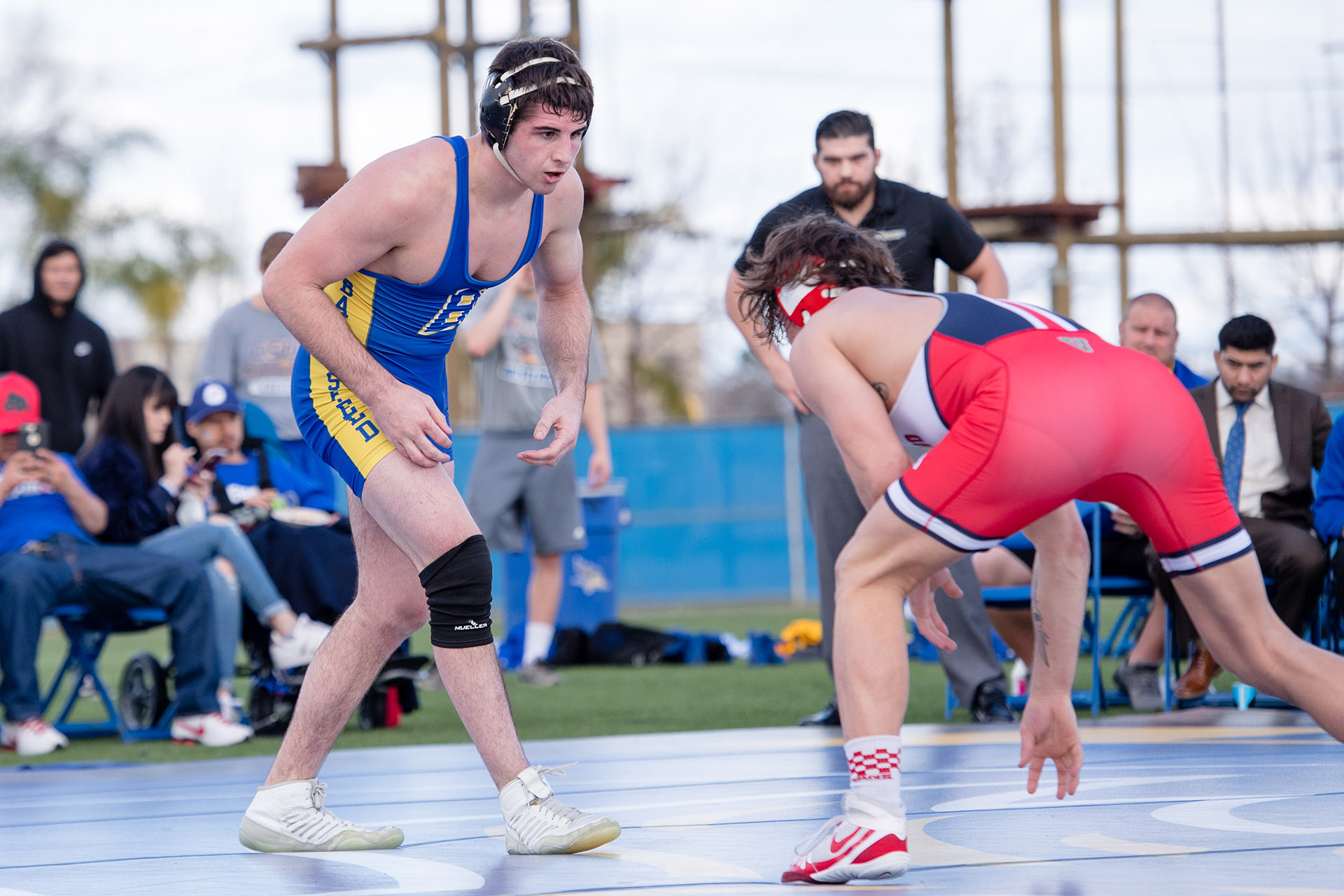Seeding Announced for NCAA Wrestling Championships California State